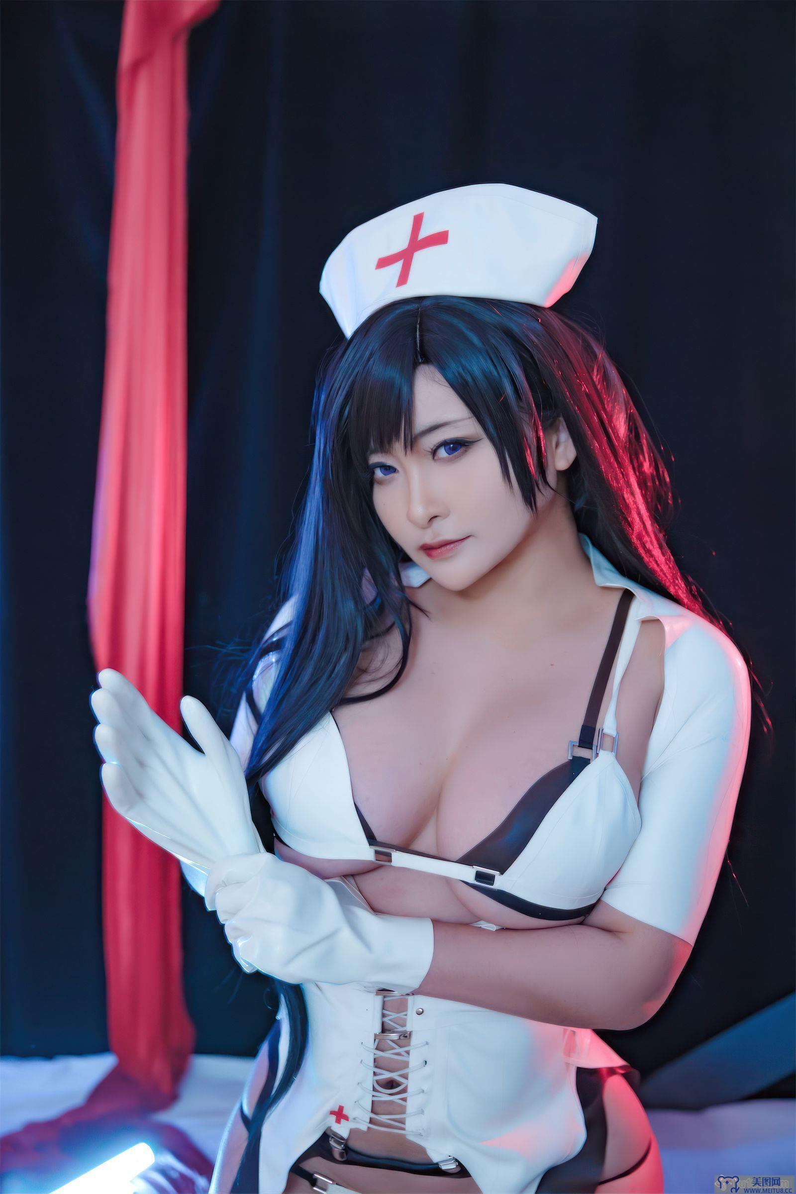 [洛璃 LoLiSAMA] NO.050 蒂法护士