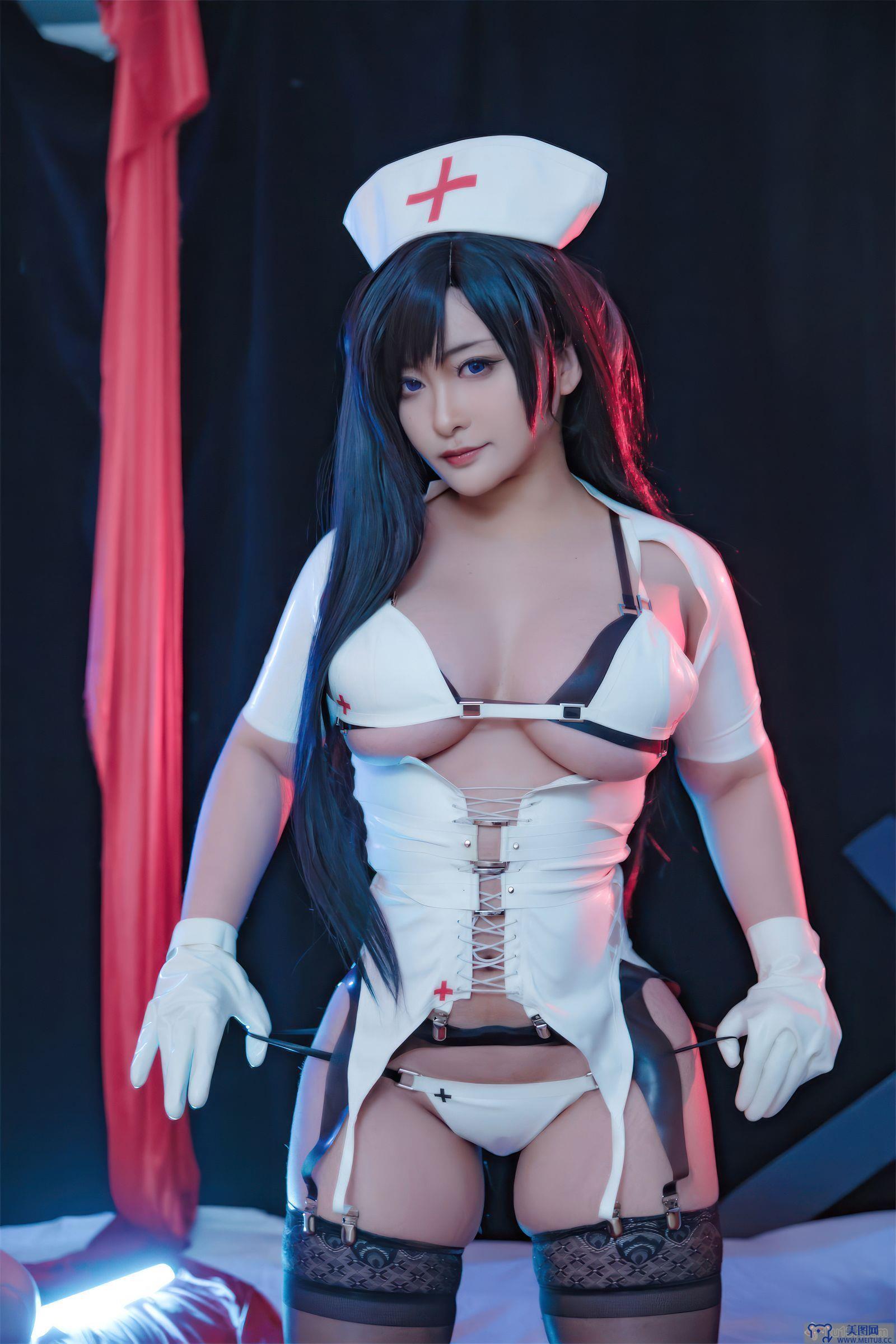 [洛璃 LoLiSAMA] NO.050 蒂法护士