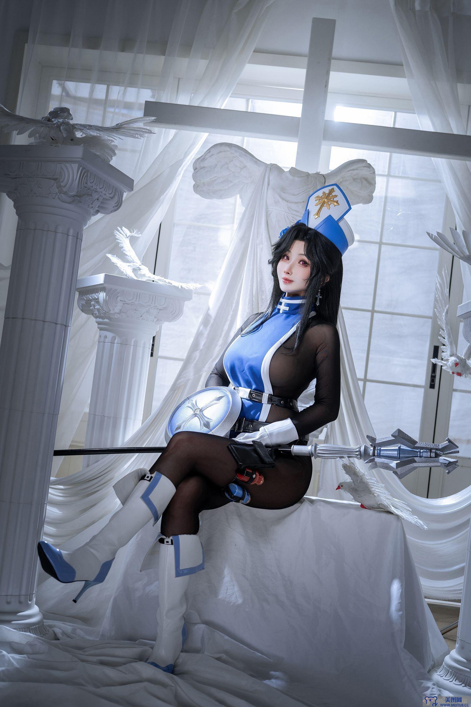 [rioko凉凉子] NO.148 Nikke胜利女神 梅登冰玫瑰