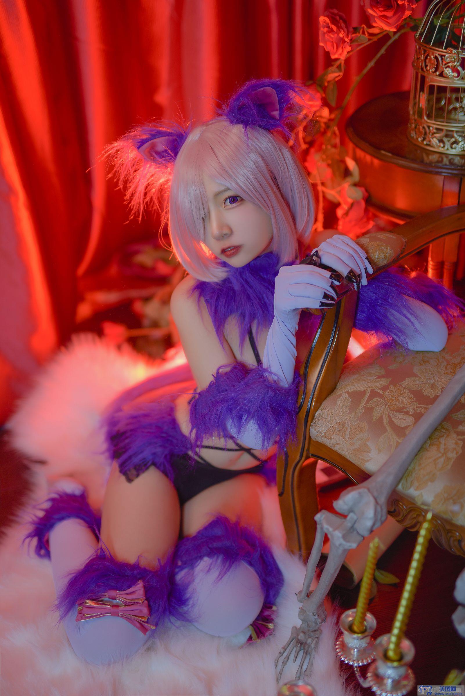 [二佐] NO.005 Fate玛修万圣