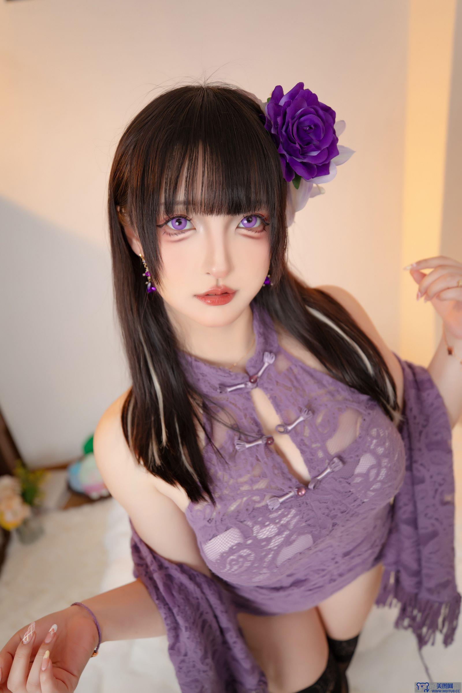 [神楽坂真冬] NO.225 紫色心情