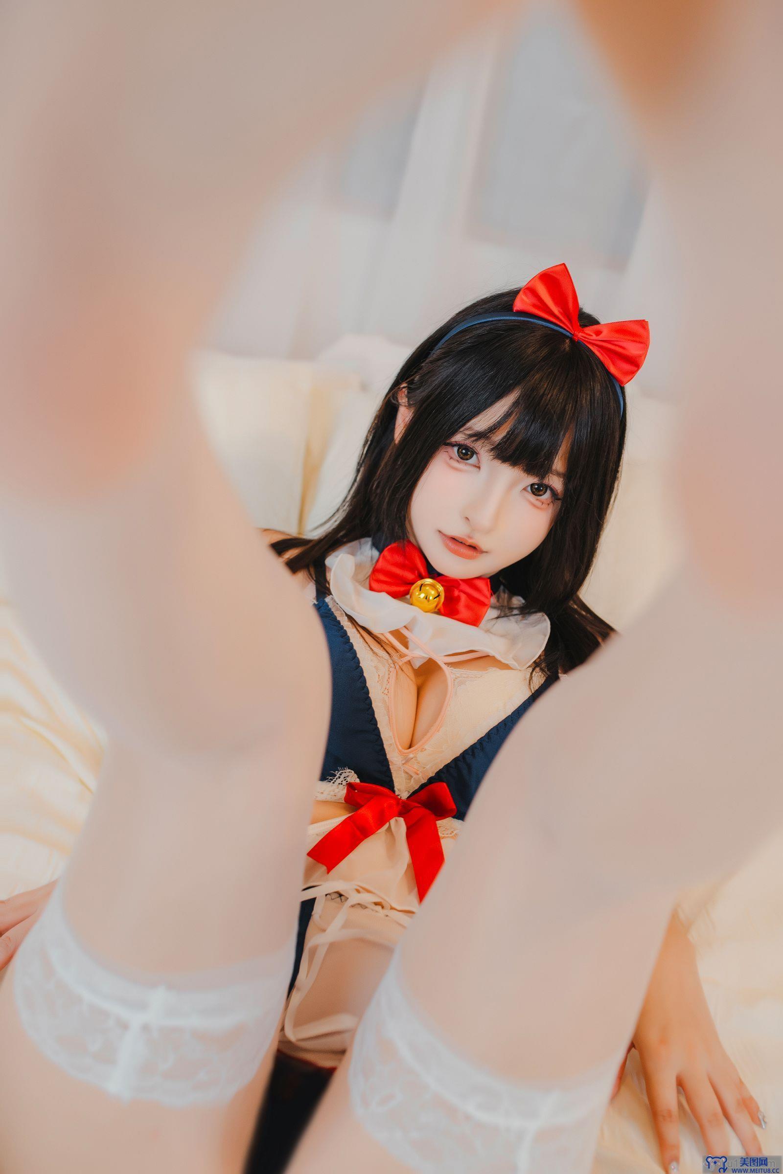 [神楽坂真冬] NO.219 白丝猫娘