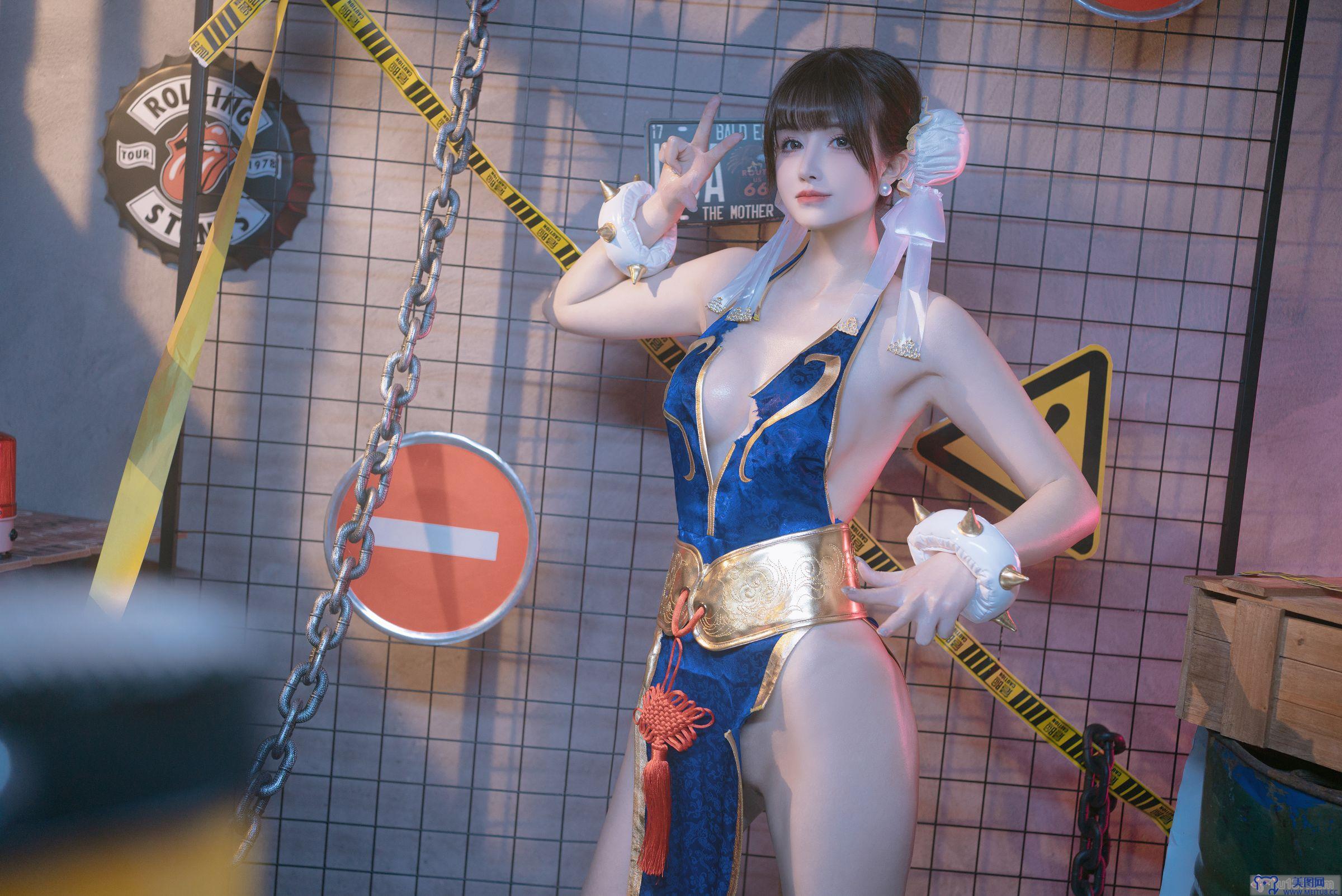 [鹿八岁] NO.083 春丽的格斗辅导