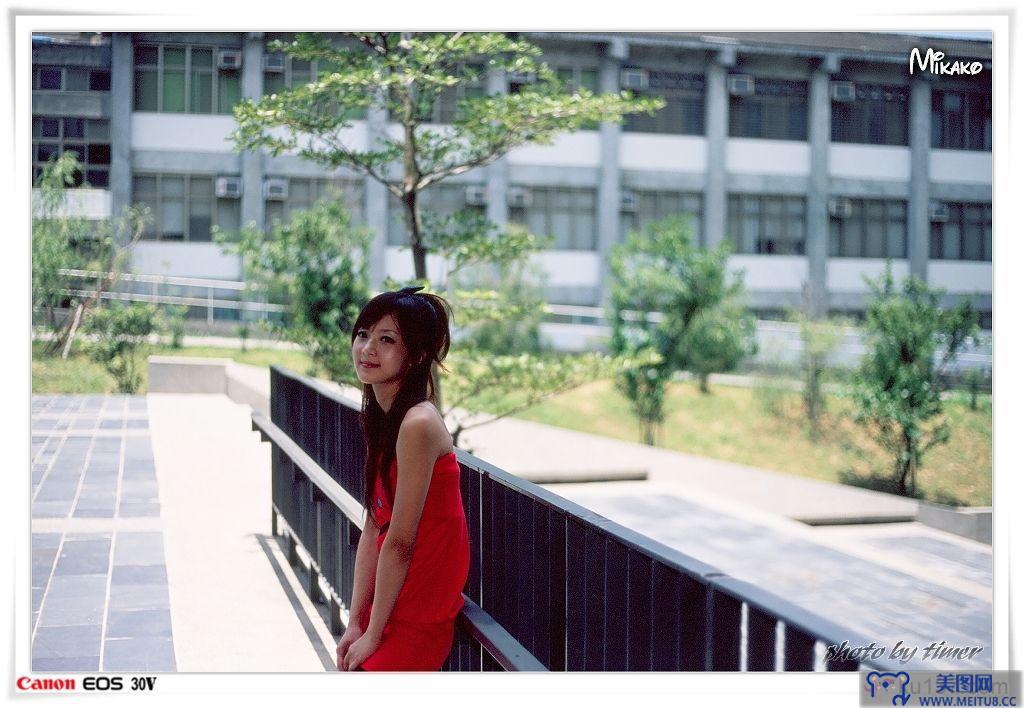 [果子MM套图] 2007.07.21 果子@東海大學