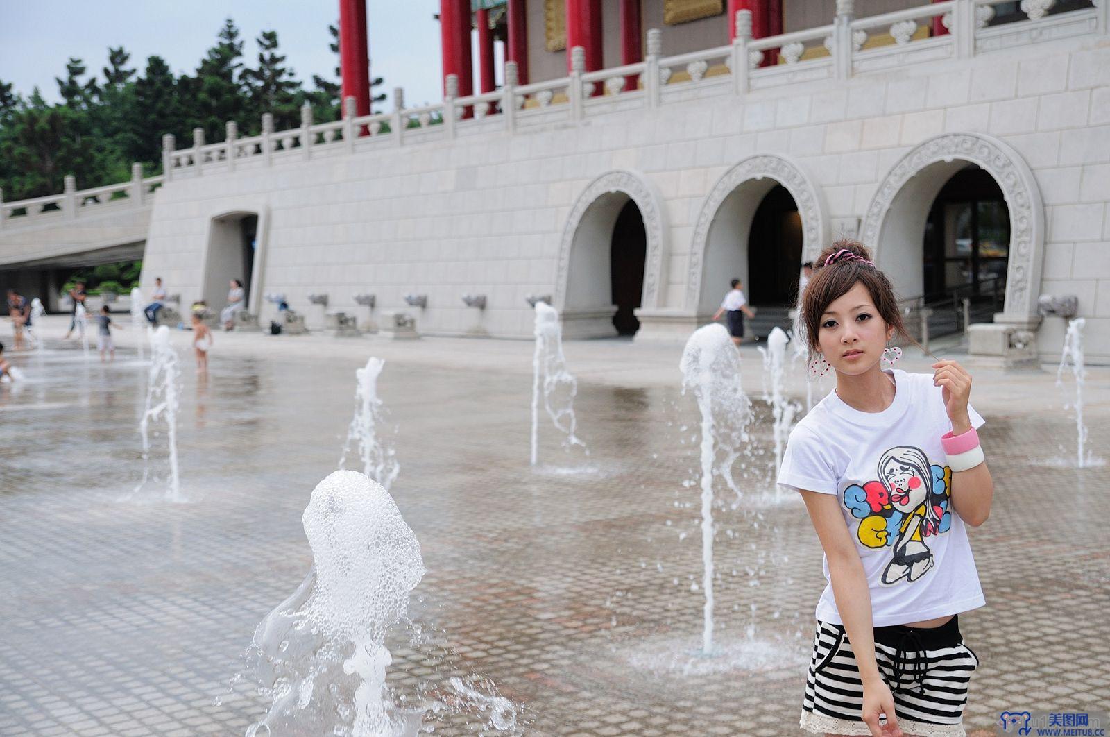 [果子MM套图] 2009.07.18 植物園+中正紀念堂