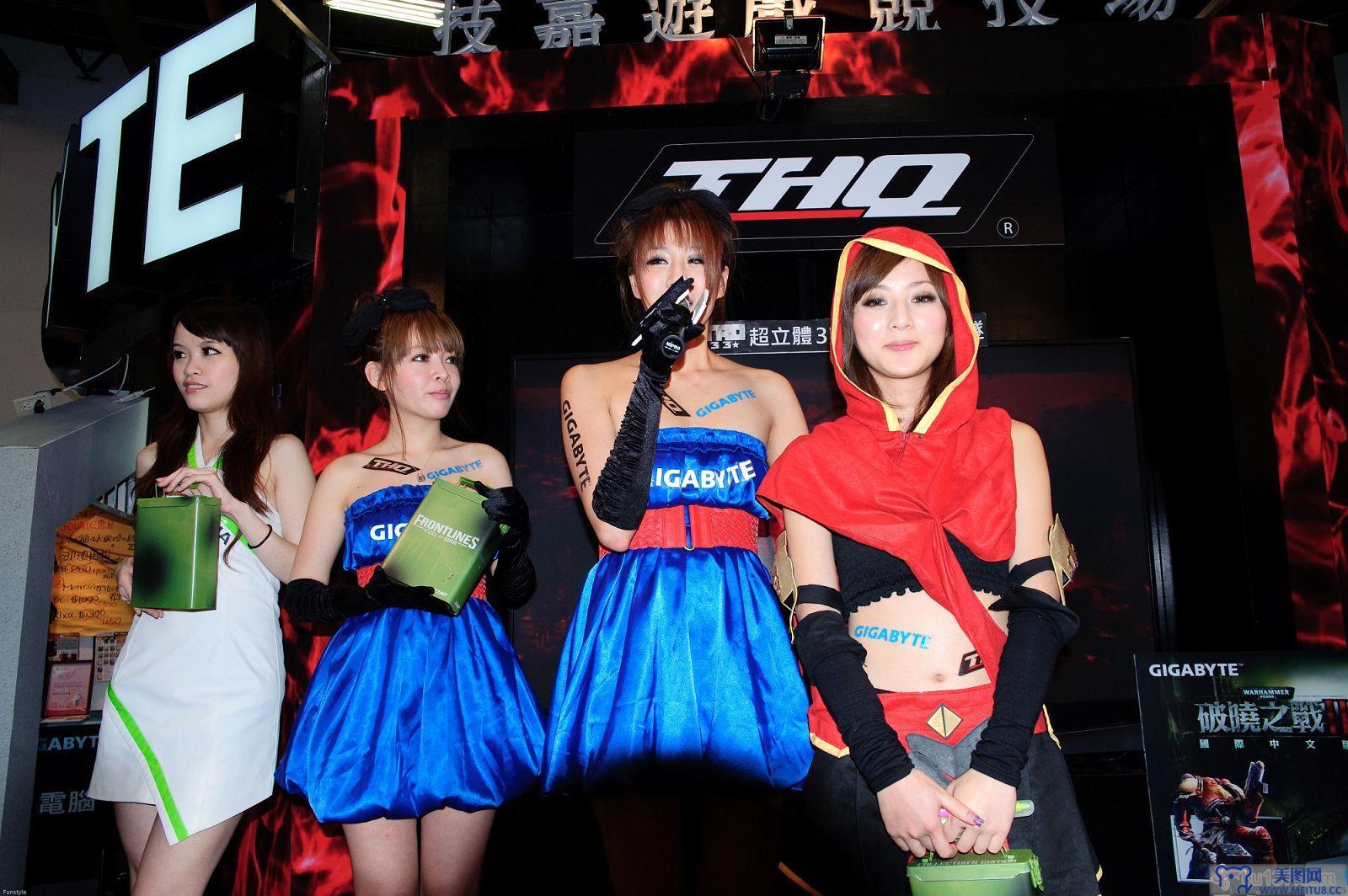 [果子MM套图] 2010.02.07 Taipei Game Show