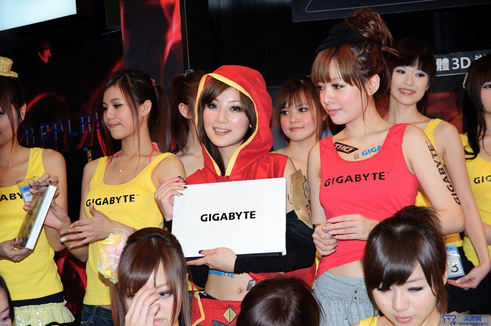 [果子MM套图] 2010.02.07 Taipei Game Show