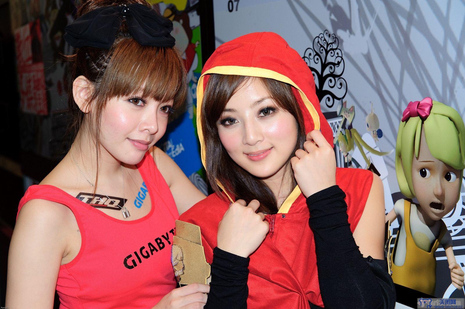 [果子MM套图] 2010.02.07 Taipei Game Show