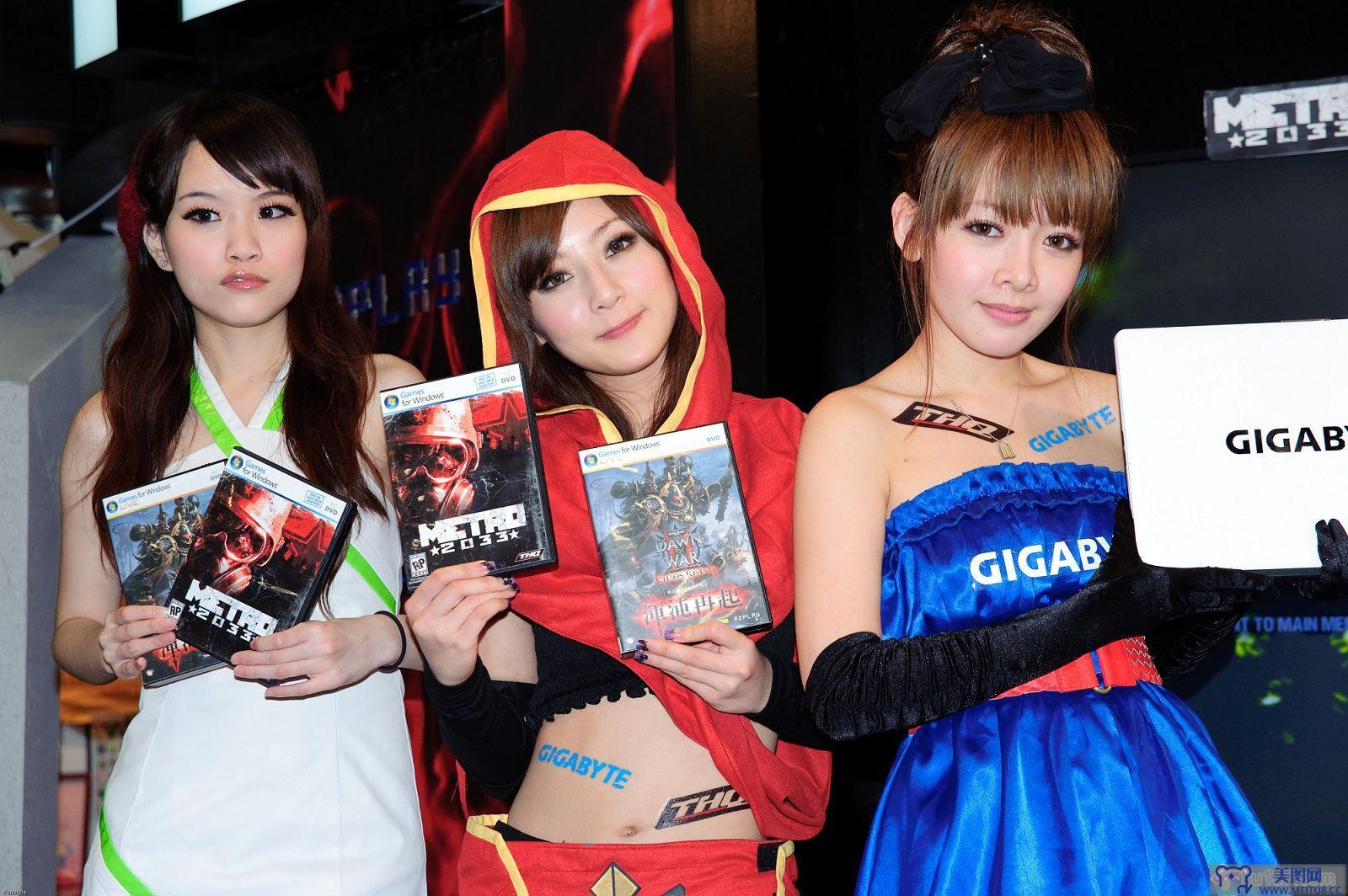 [果子MM套图] 2010.02.07 Taipei Game Show