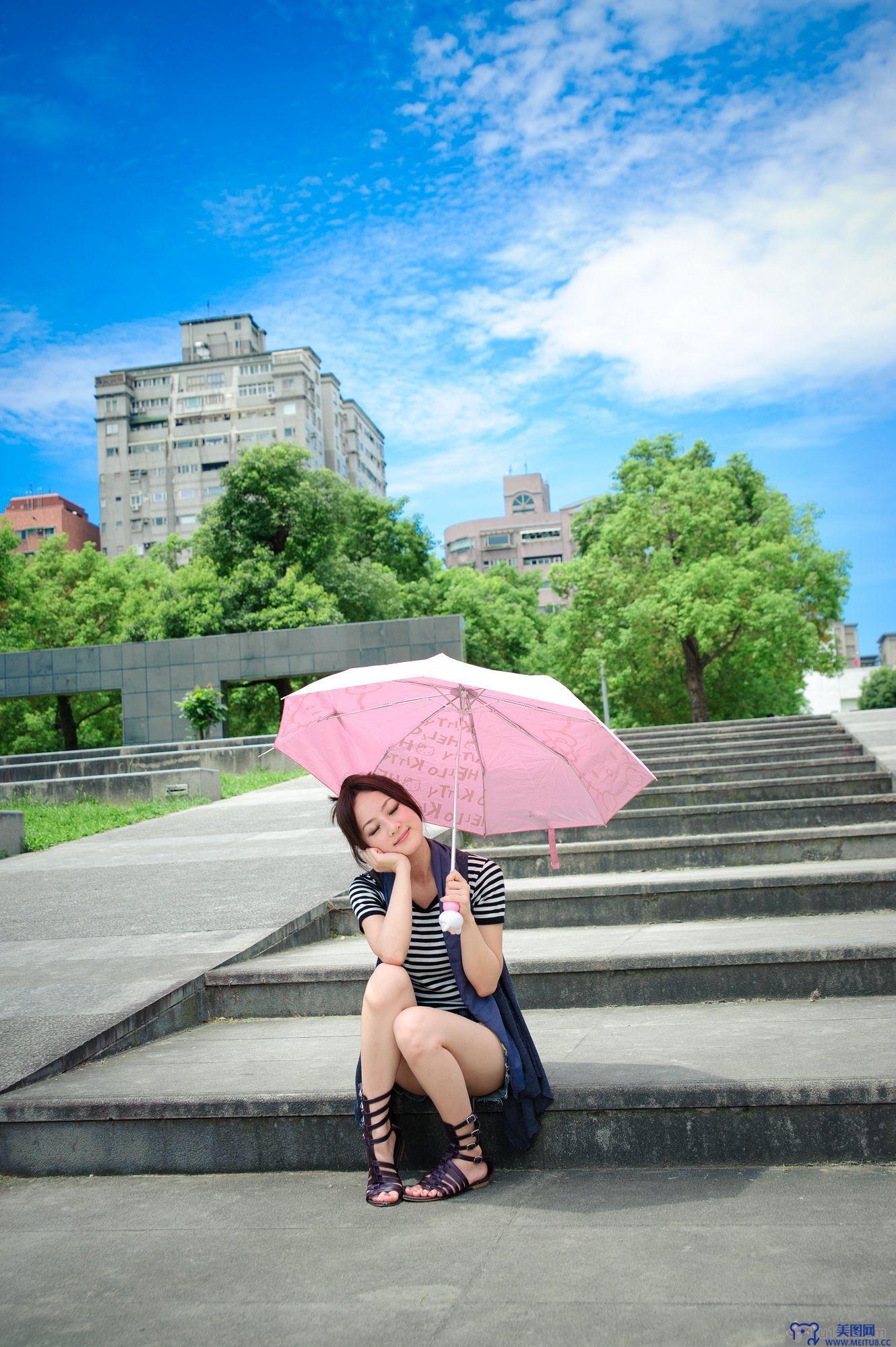 [果子MM套图] 2010.06.19 永和四號公園