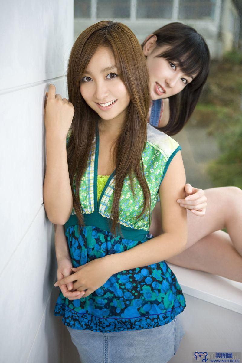 [For-side套图] 2008.06.27 Rina Akiyama 秋山莉奈) & Aya Kiguchi 木口亜矢 Perfect Time