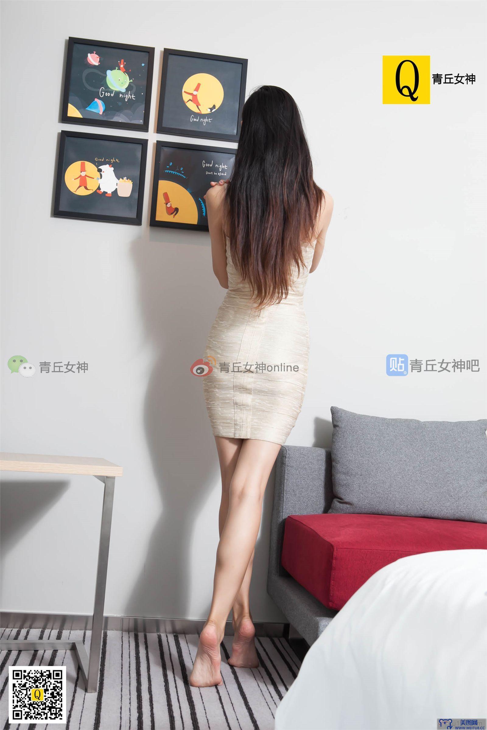 [青丘女神] 丝袜美腿系列写真7