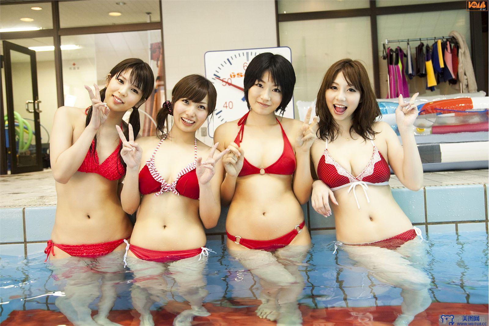 [Bomb.tv套图] GRAVURE Channel 2010年7月號 PART1