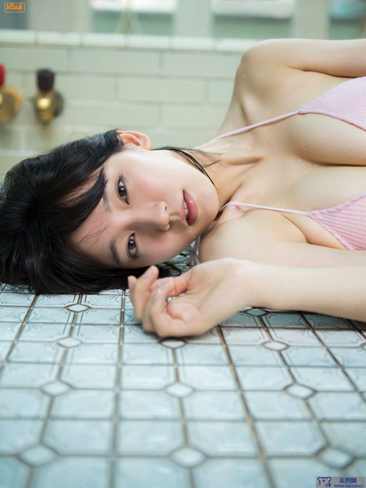 [Bomb.tv套图] GRAVURE Channel 2015年06月号 Riho Yoshioka 吉岡里帆