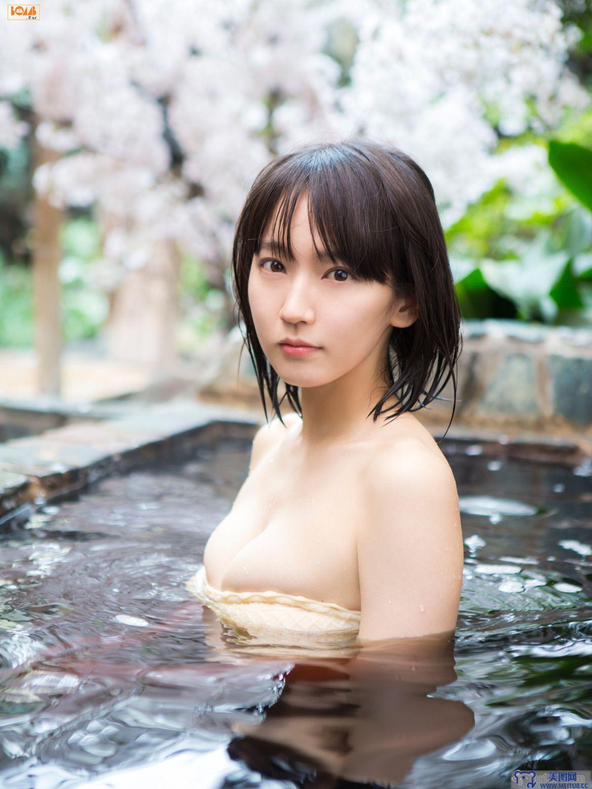 [Bomb.tv套图] GRAVURE Channel 2015年06月号 Riho Yoshioka 吉岡里帆