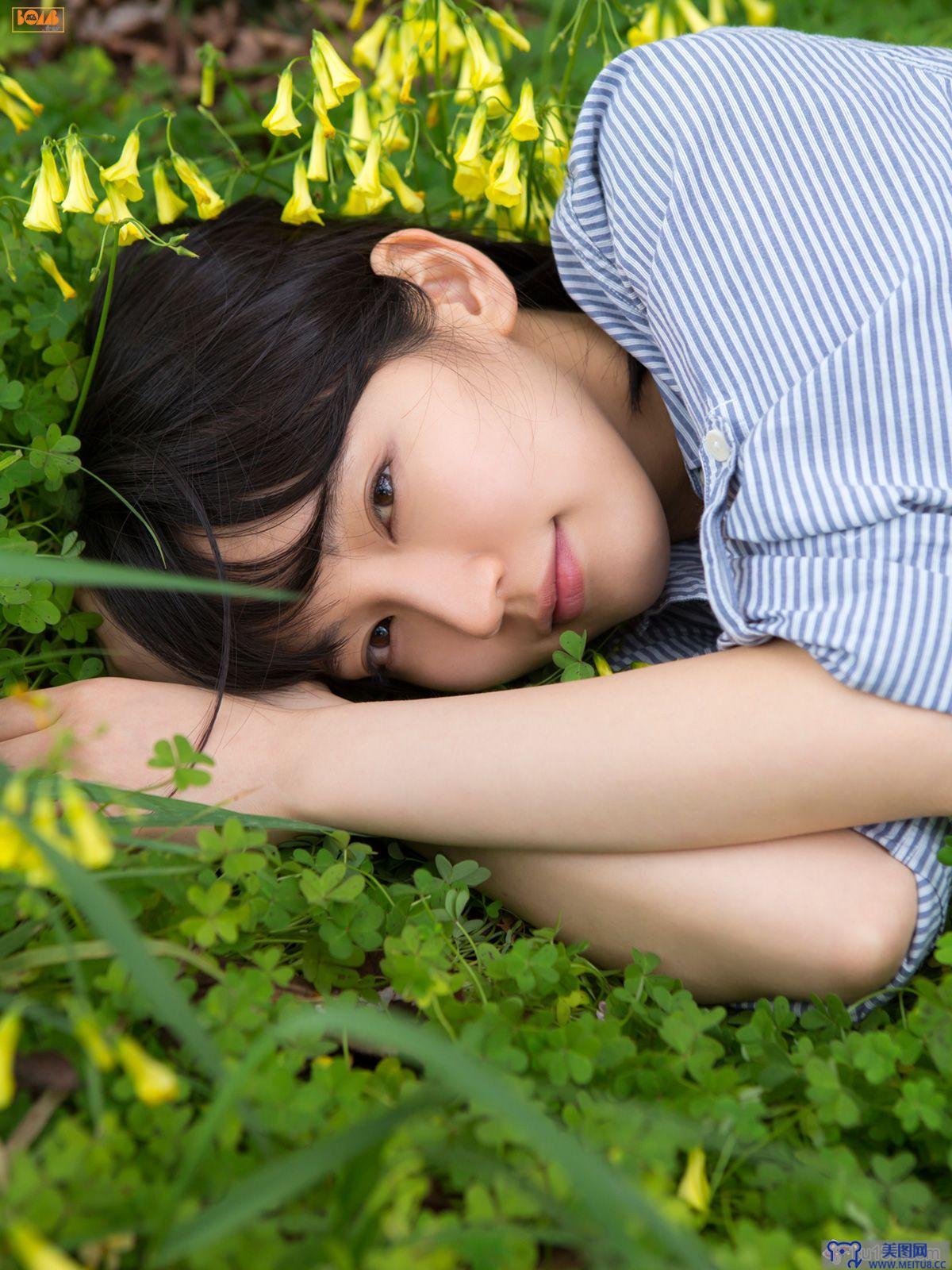 [Bomb.tv套图] GRAVURE Channel 2015年06月号 Riho Yoshioka 吉岡里帆