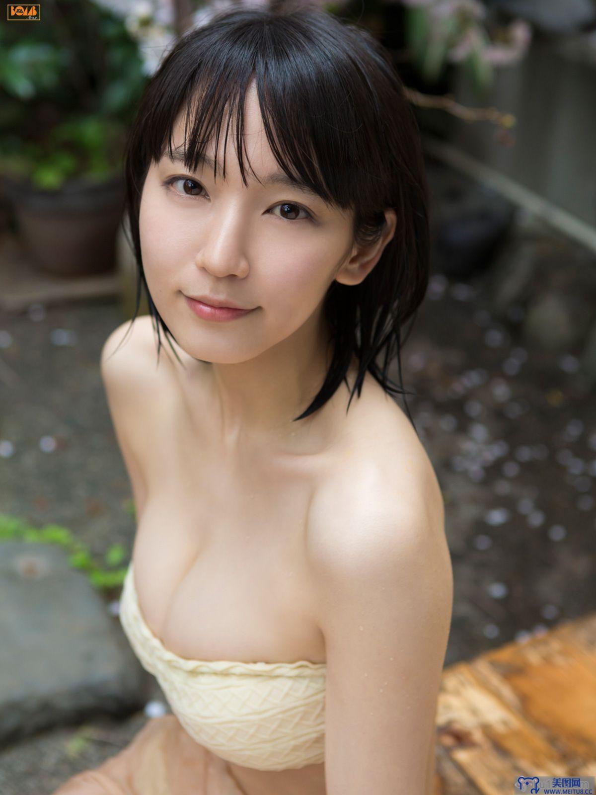 [Bomb.tv套图] GRAVURE Channel 2015年06月号 Riho Yoshioka 吉岡里帆