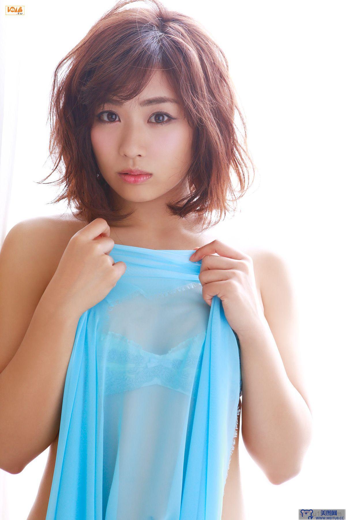 [Bomb.tv套图] GRAVURE Channel 2015年07月号 Hitomi Yasueda 安枝瞳