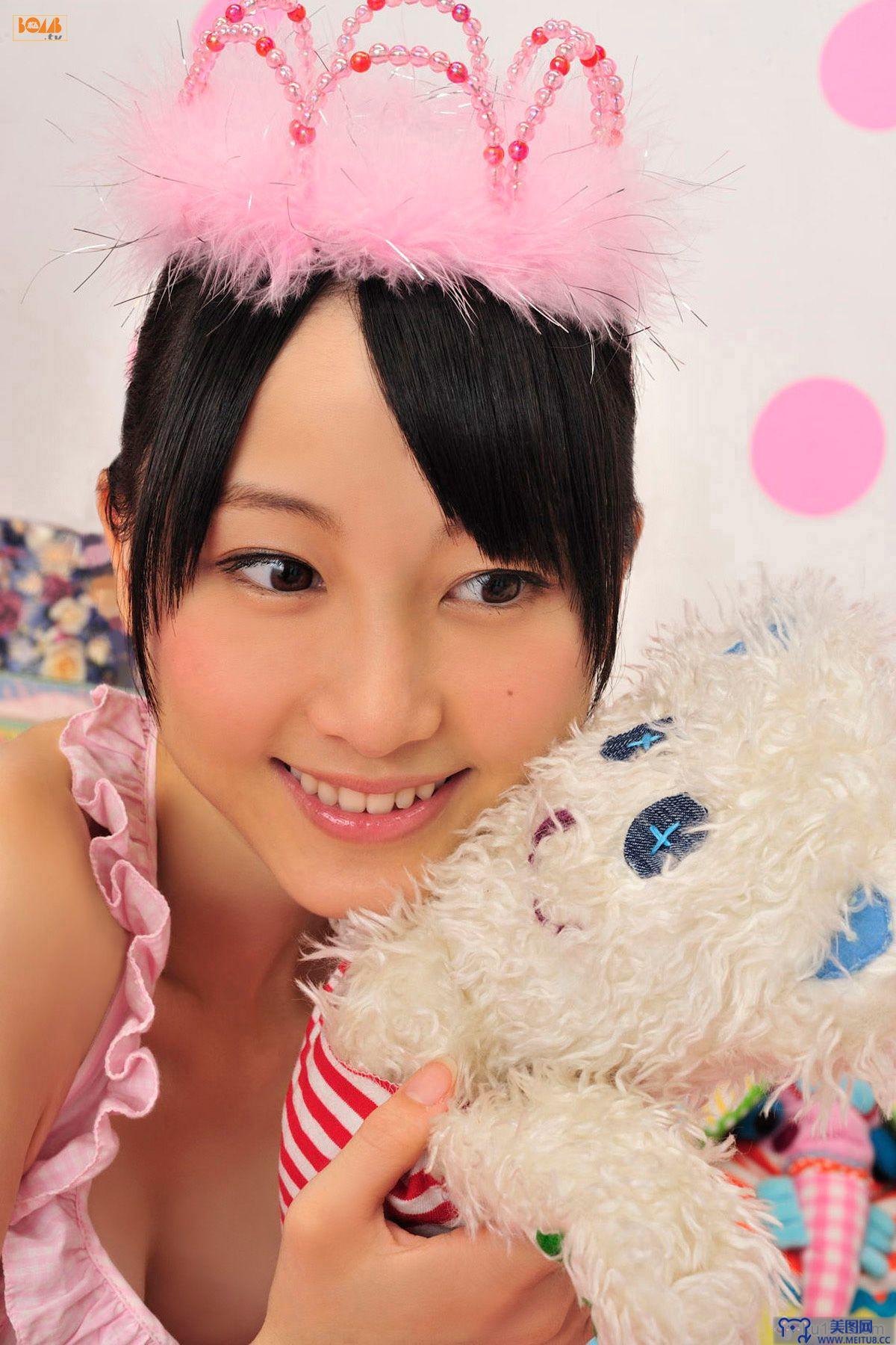 [Bomb.tv套图] SKE48 Yuka Kyomoto 京本有加 2011年12月號