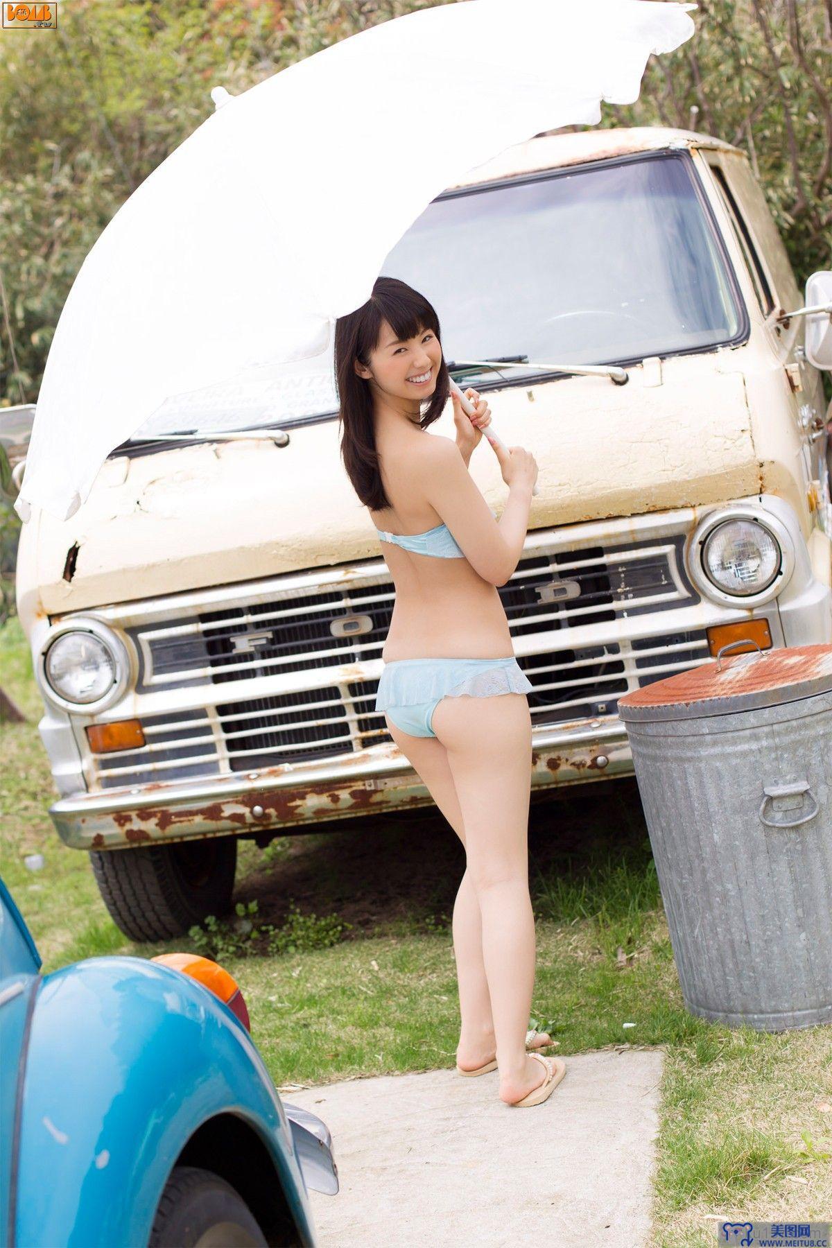 [Bomb.tv套图] 小池里奈 GRAVURE Channel 2012年08月號 Rina Koike