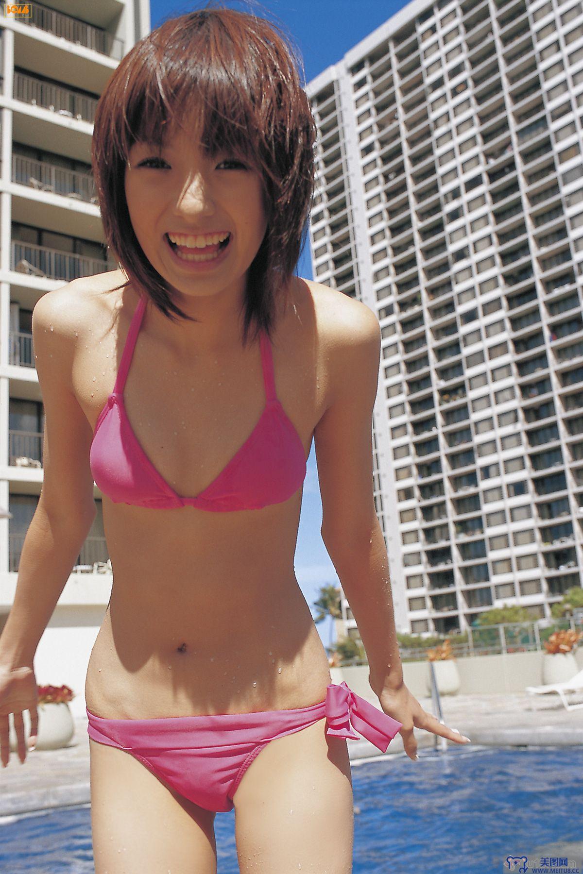 [Bomb.tv套图] 南明奈 日本性感美女写真 2007-09 Akina Minami