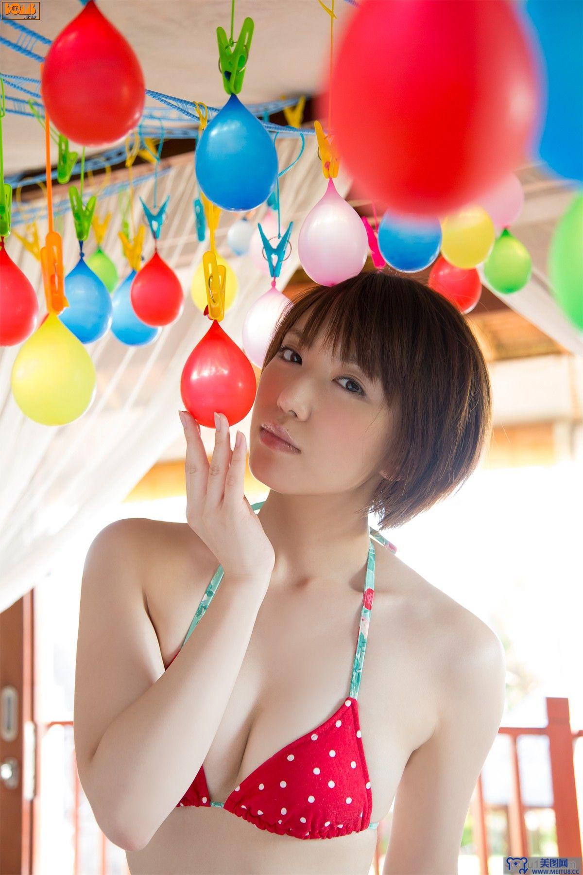 [Bomb.tv套图] 浅倉結希 GRAVURE Channel 2012年12月号