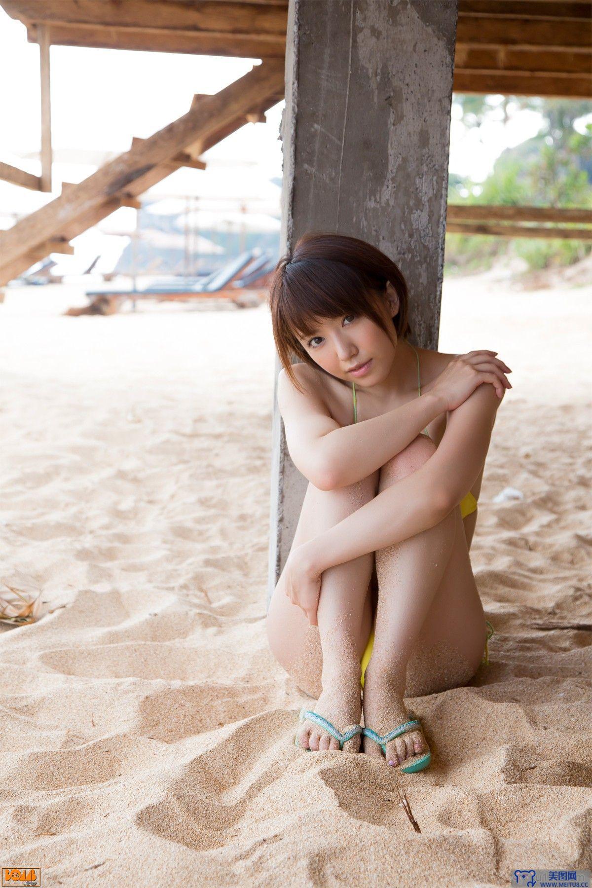 [Bomb.tv套图] 浅倉結希 GRAVURE Channel 2012年12月号