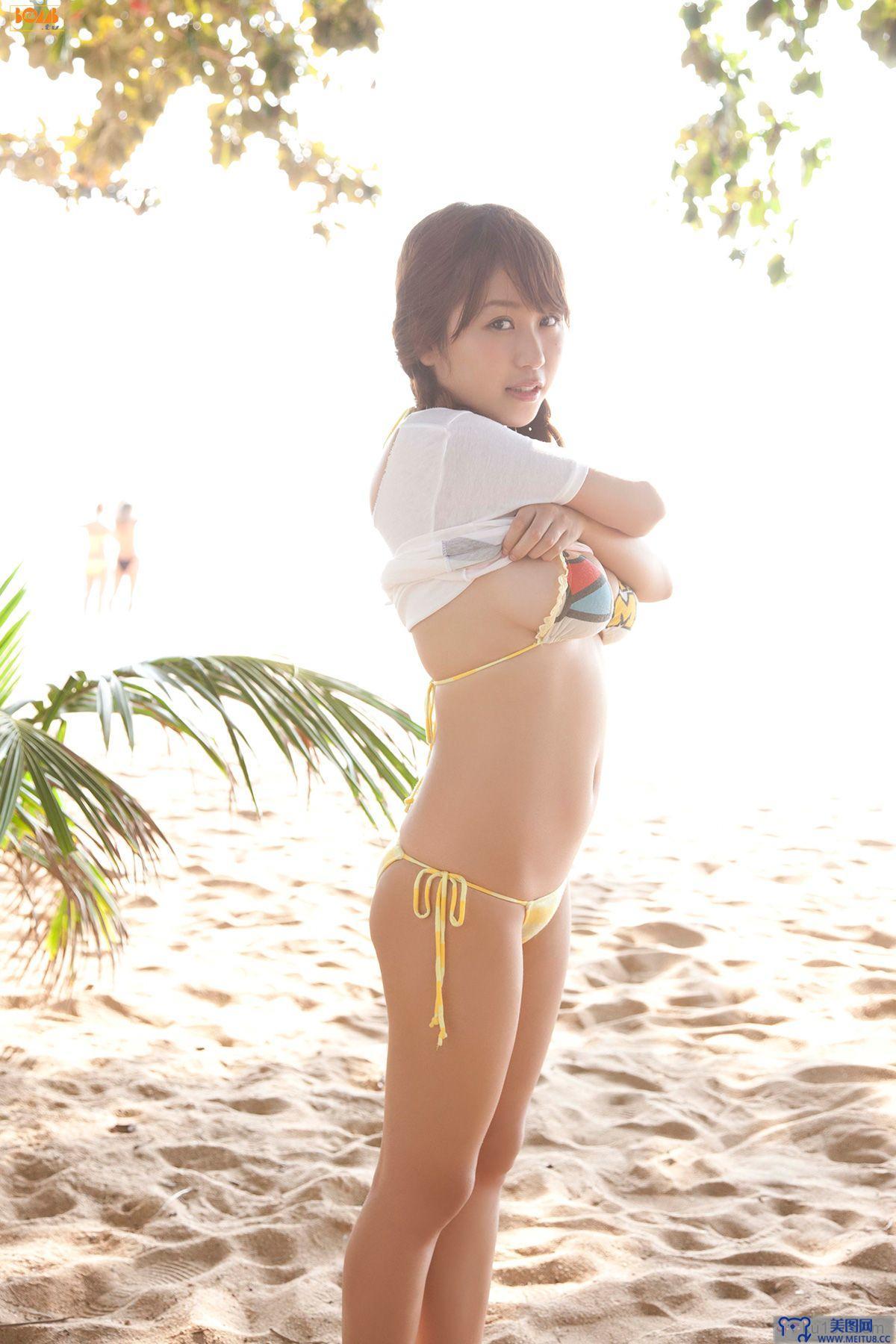 [Bomb.tv套图] 西田麻衣 夏美 GRAVURE Channel 2013年02月號