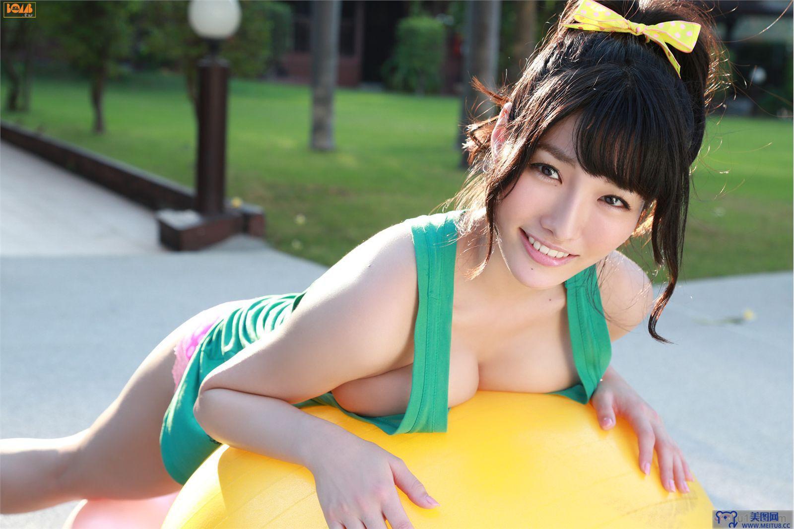 [Bomb.tv套图] 2013.03.11 GRAVURE Channel week1 今野杏南 生駒里奈