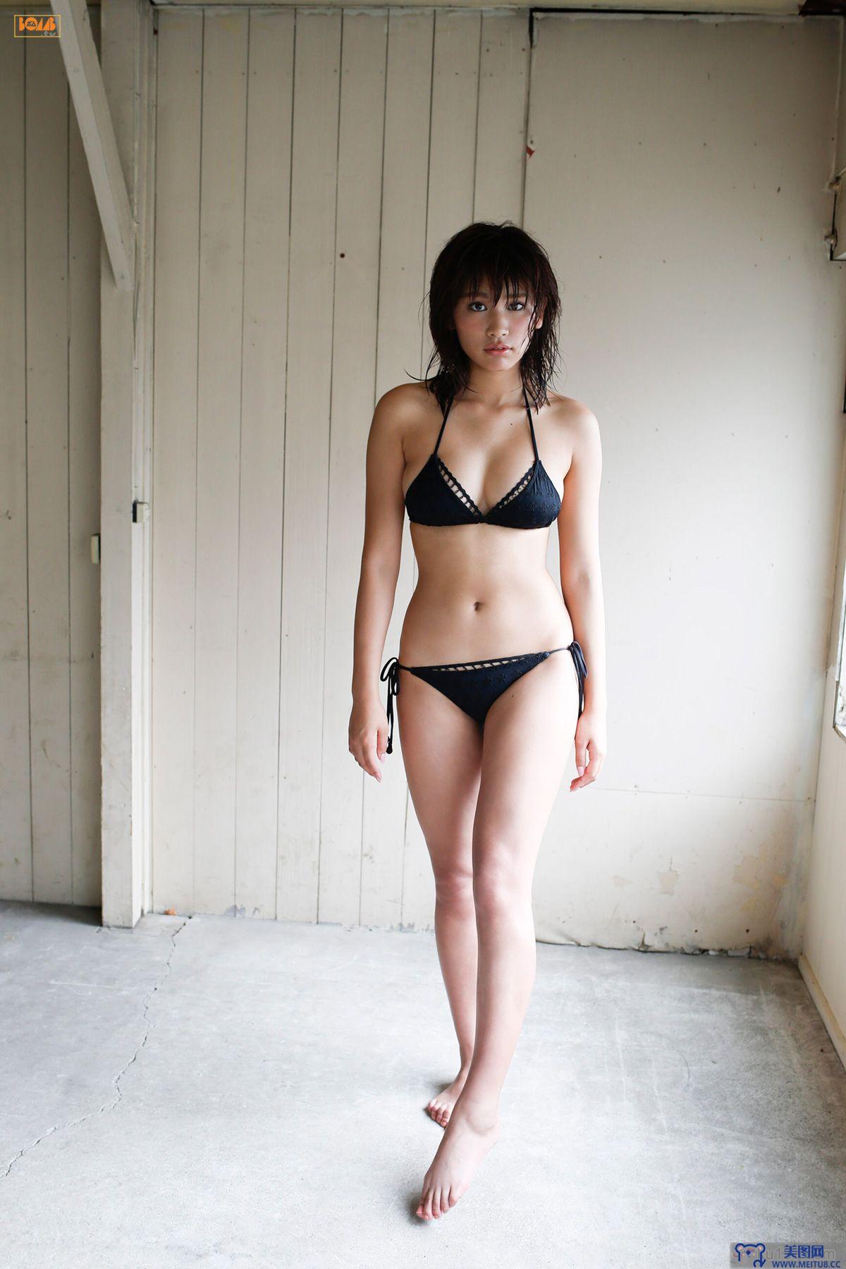 [Bomb.tv套图] 2015年09月号 GRAVURE Channel 久松鬱実