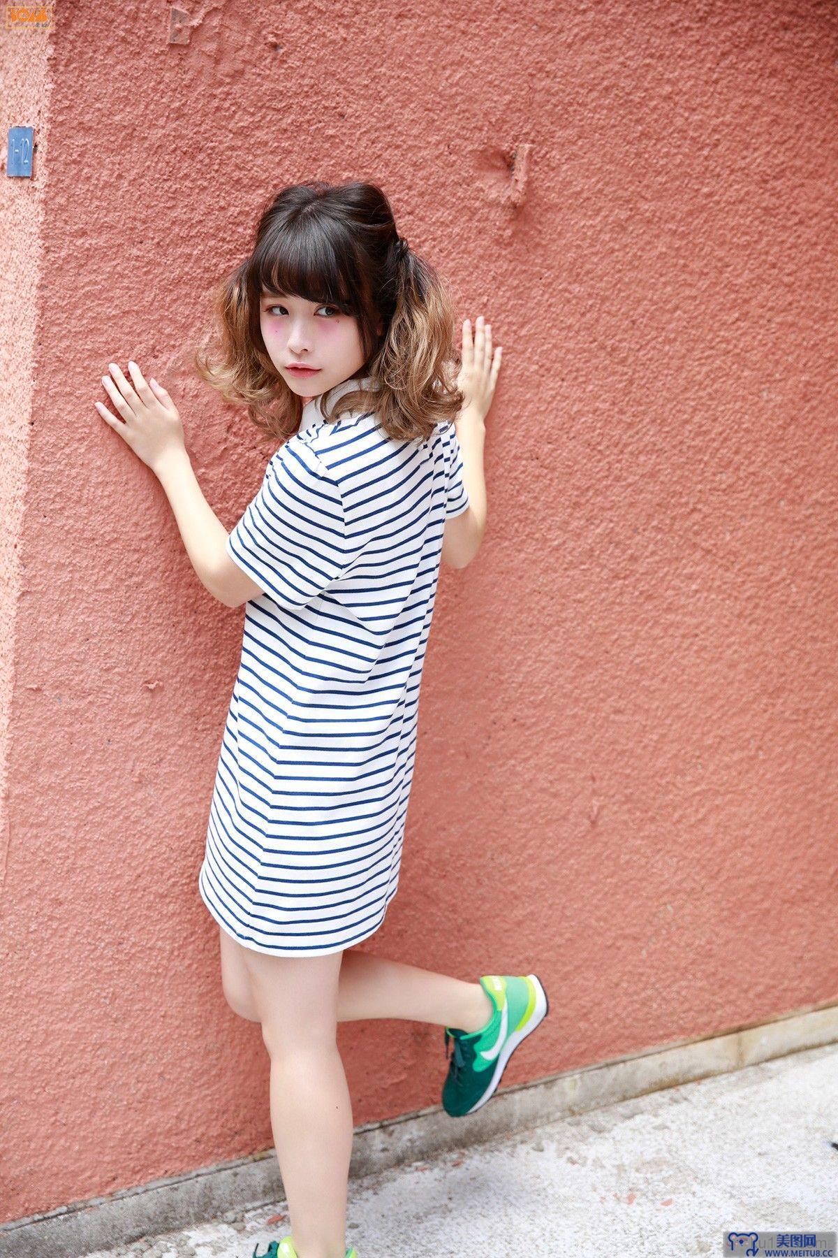 [Bomb.tv套图] 2015年10月号 GRAVURE Channel 增井みお & lyrical school