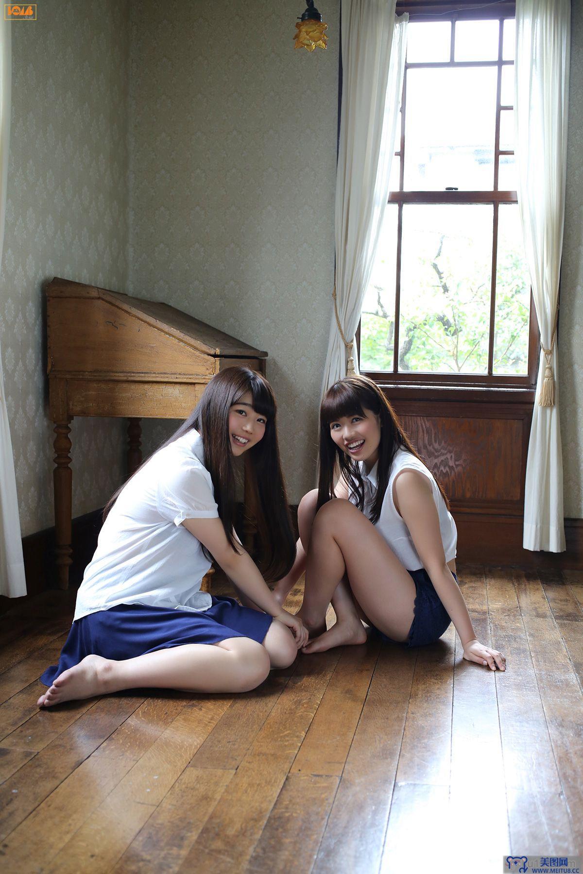 [Bomb.tv套图] 2015年10月号 GRAVURE Channel 增井みお & lyrical school