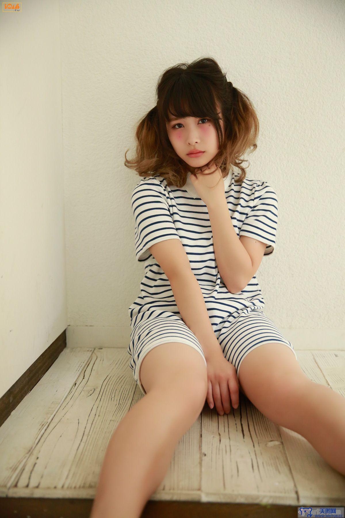 [Bomb.tv套图] 2015年10月号 GRAVURE Channel 增井みお & lyrical school