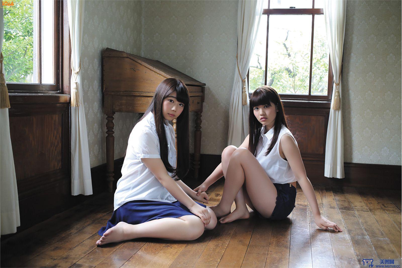 [Bomb.tv套图] 2015年10月号 GRAVURE Channel 增井みお & lyrical school