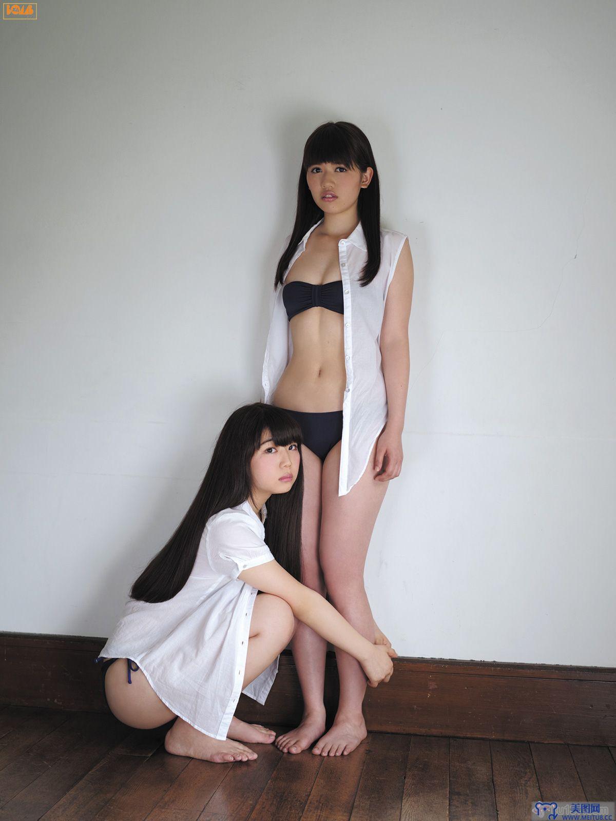 [Bomb.tv套图] 2015年10月号 GRAVURE Channel 增井みお & lyrical school