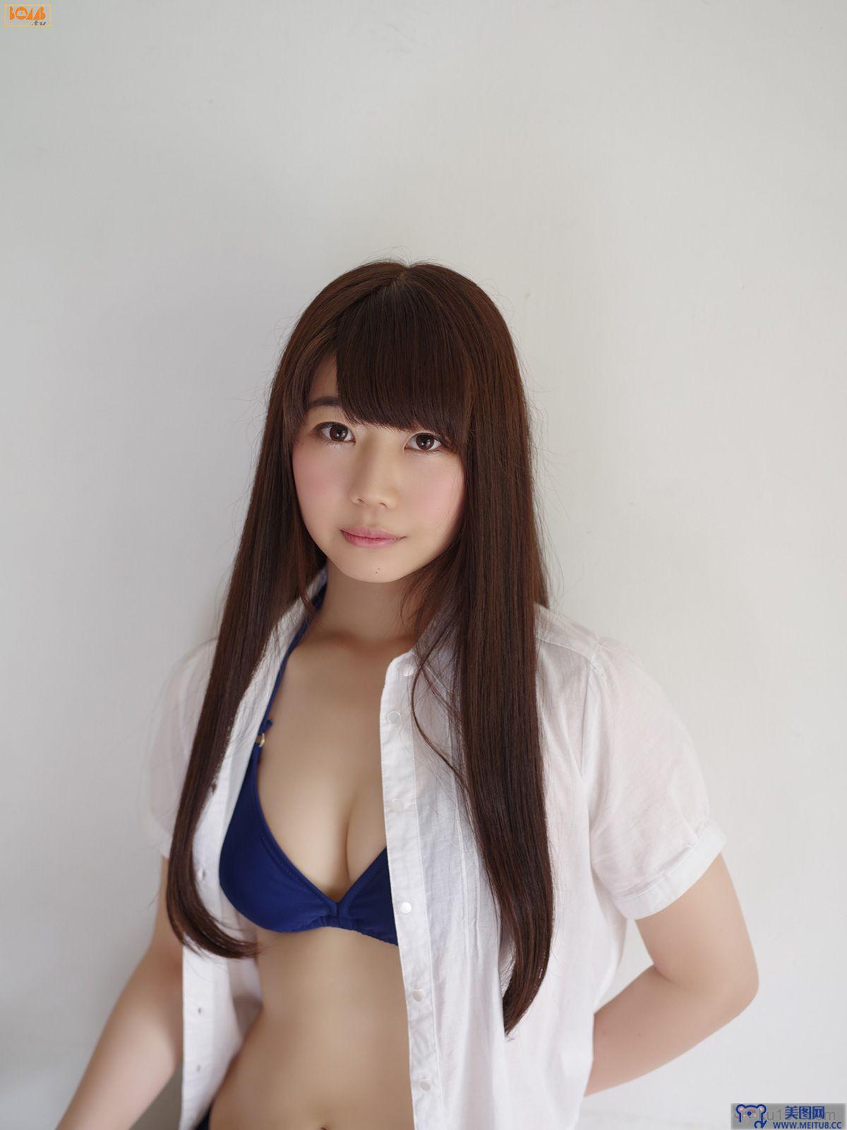 [Bomb.tv套图] 2015年10月号 GRAVURE Channel 增井みお & lyrical school