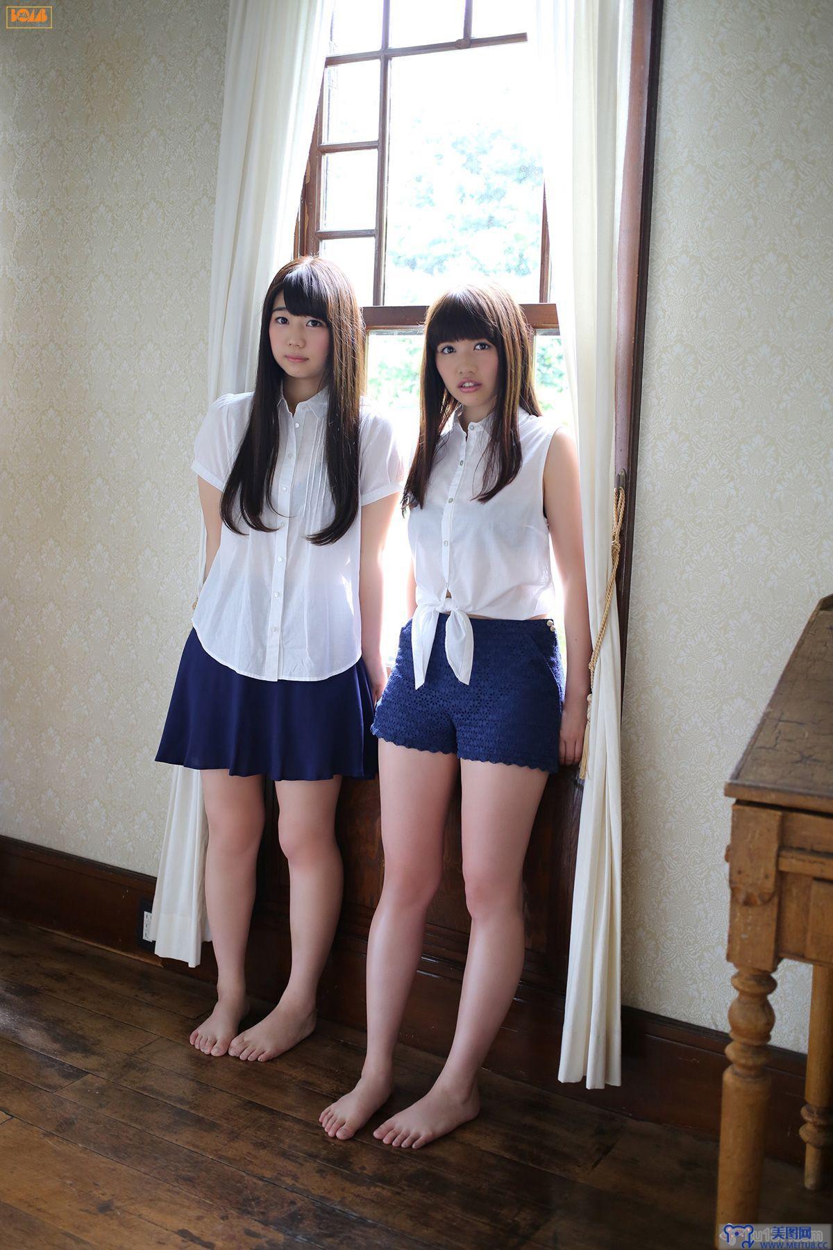 [Bomb.tv套图] 2015年10月号 GRAVURE Channel 增井みお & lyrical school