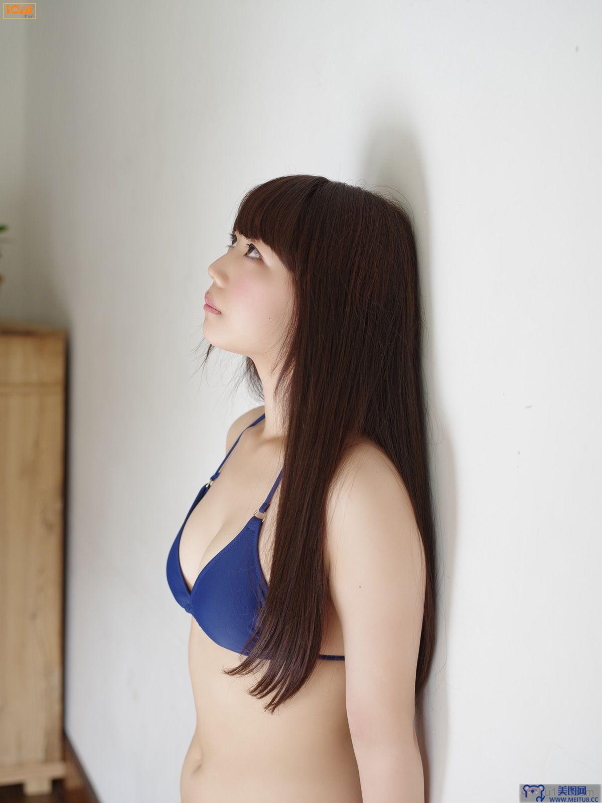 [Bomb.tv套图] 2015年10月号 GRAVURE Channel 增井みお & lyrical school