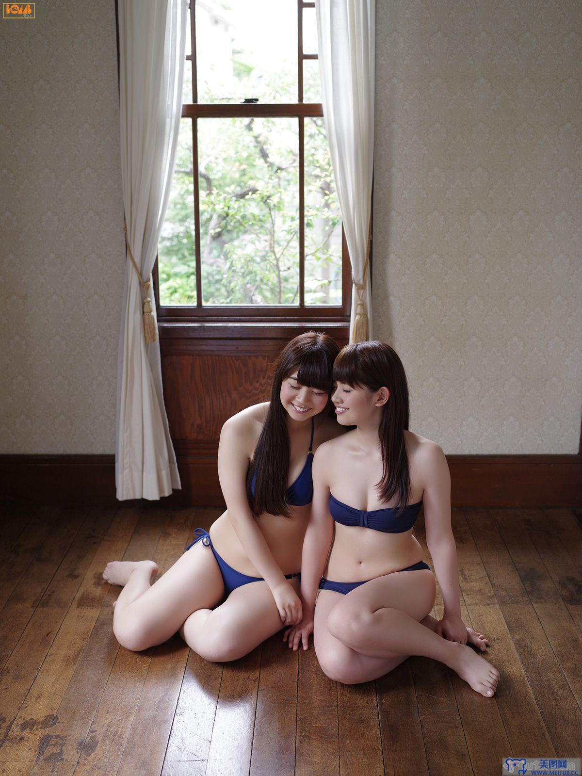 [Bomb.tv套图] 2015年10月号 GRAVURE Channel 增井みお & lyrical school