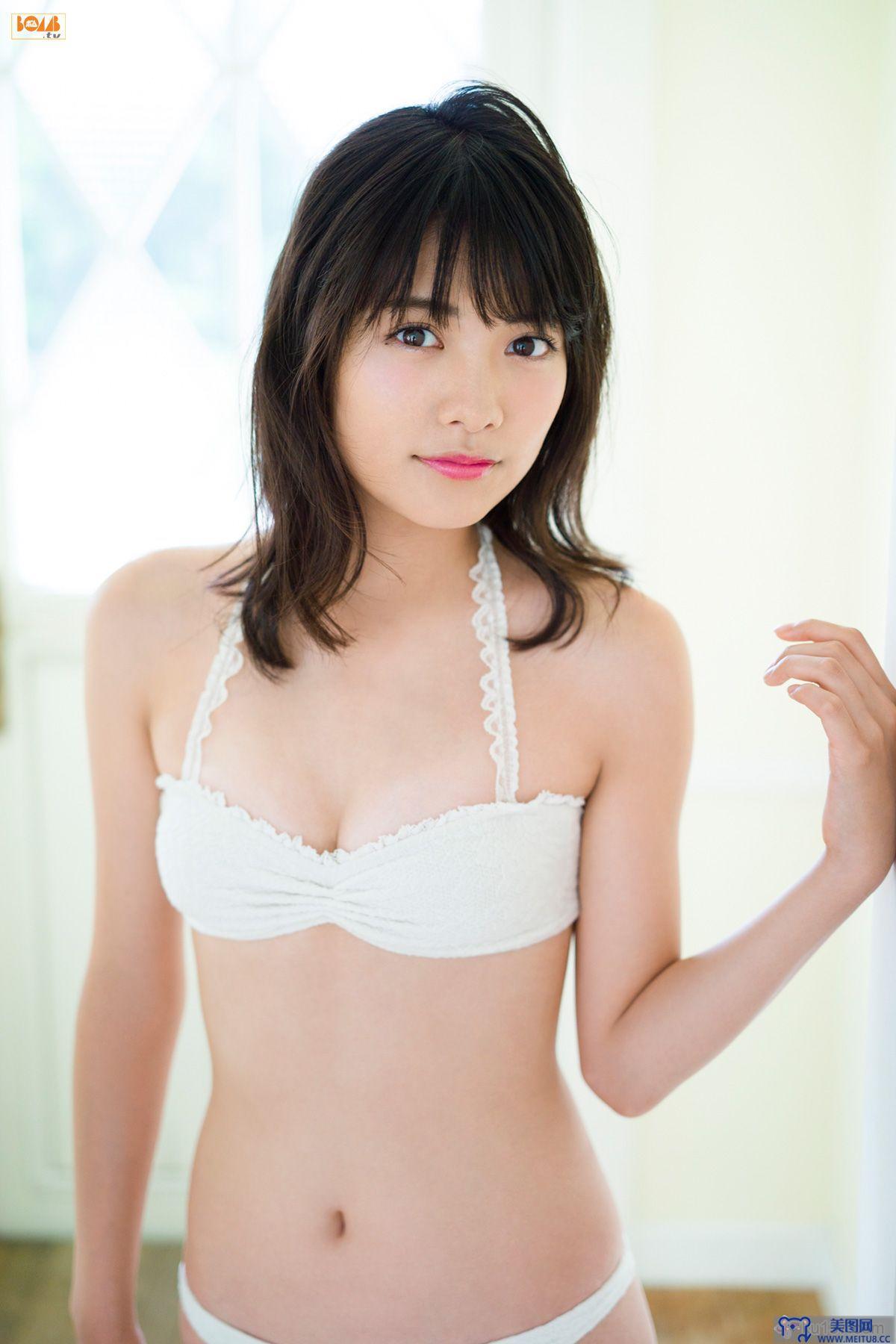 [Bomb.tv套图] 2016年09月号 GRAVURE Channel Arisa Matsunaga 松永有紗