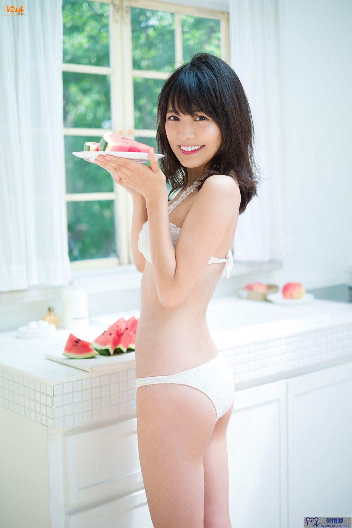 [Bomb.tv套图] 2016年09月号 GRAVURE Channel Arisa Matsunaga 松永有紗