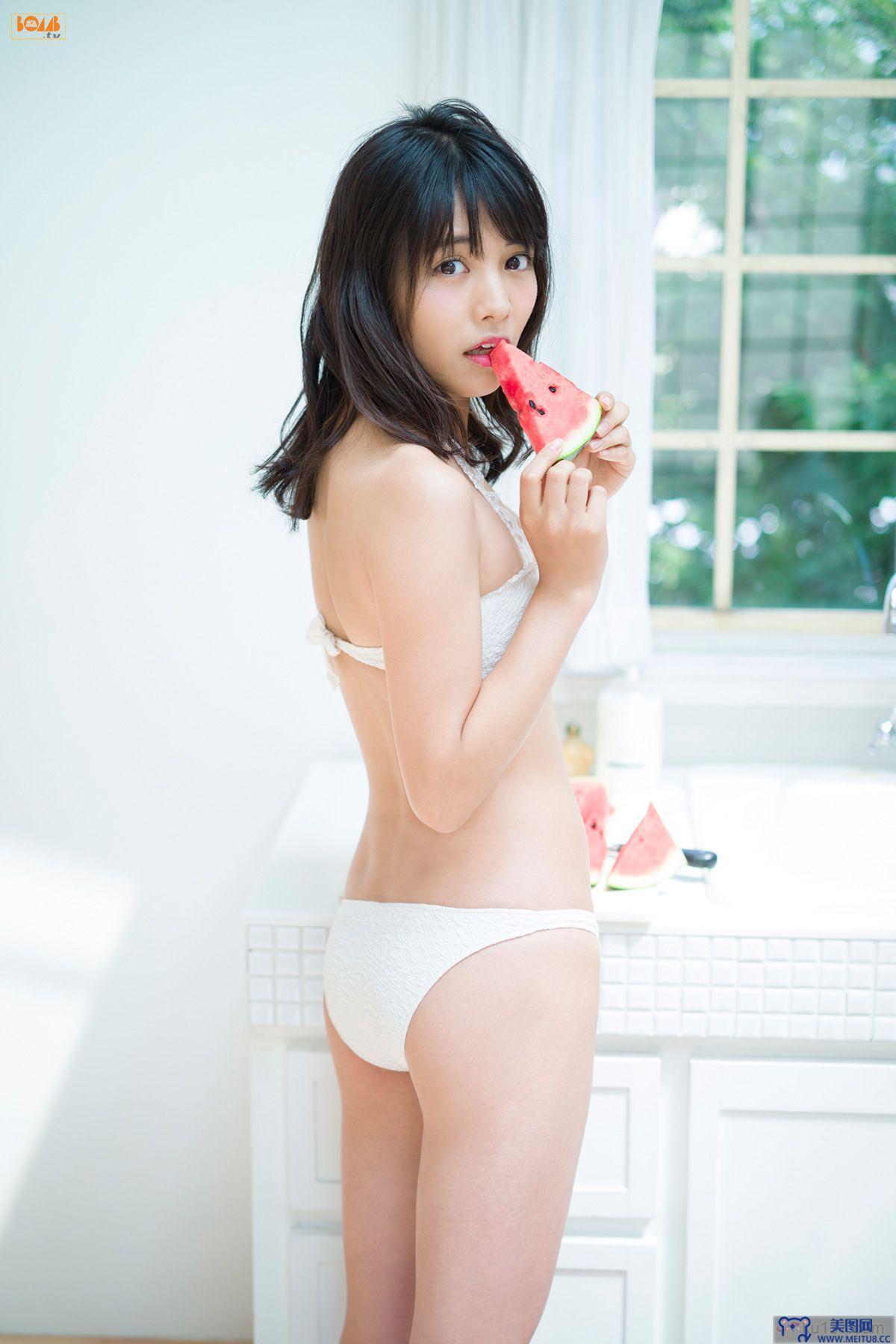 [Bomb.tv套图] 2016年09月号 GRAVURE Channel Arisa Matsunaga 松永有紗