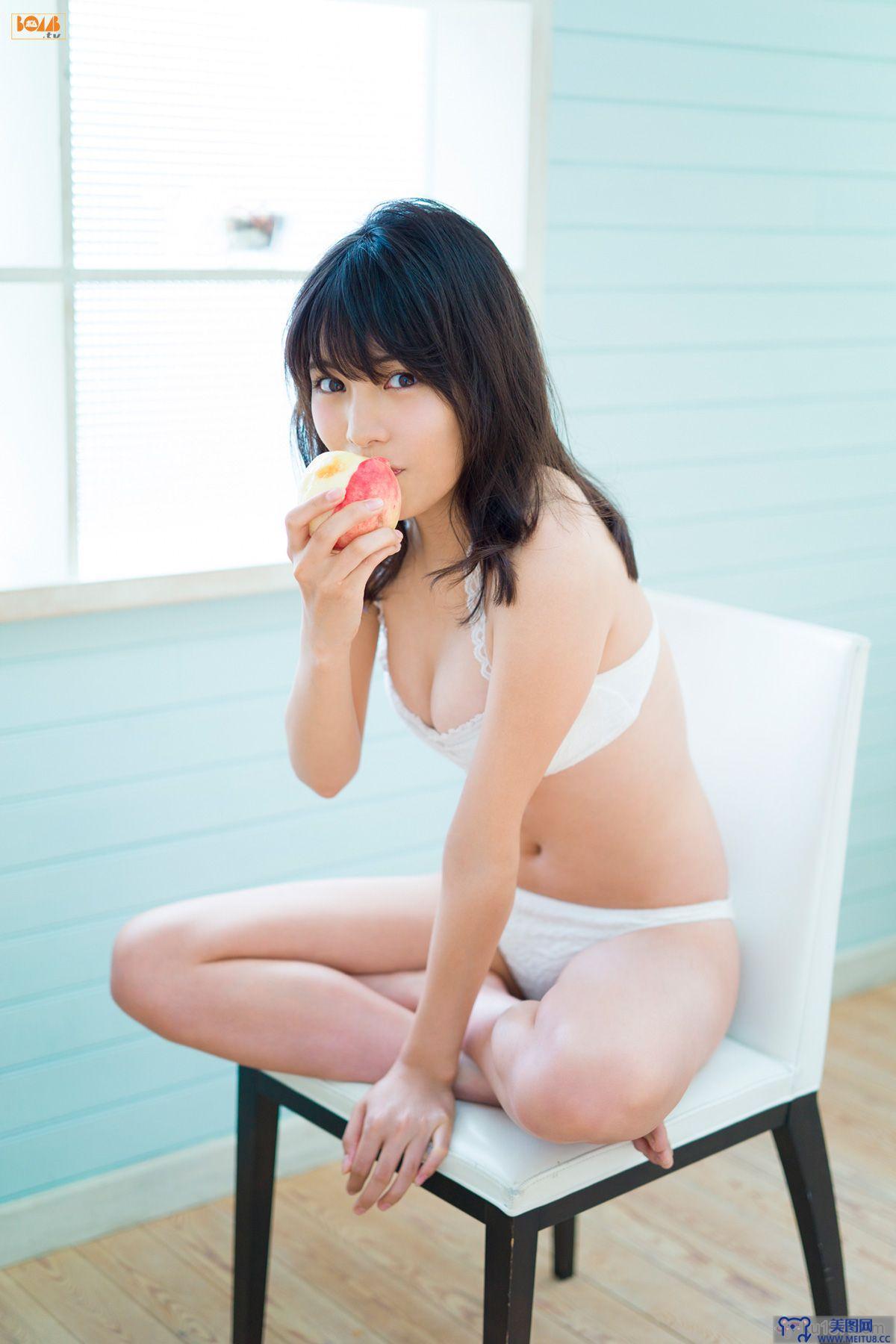 [Bomb.tv套图] 2016年09月号 GRAVURE Channel Arisa Matsunaga 松永有紗