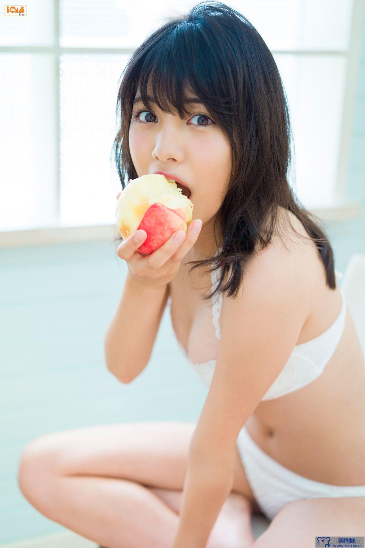 [Bomb.tv套图] 2016年09月号 GRAVURE Channel Arisa Matsunaga 松永有紗