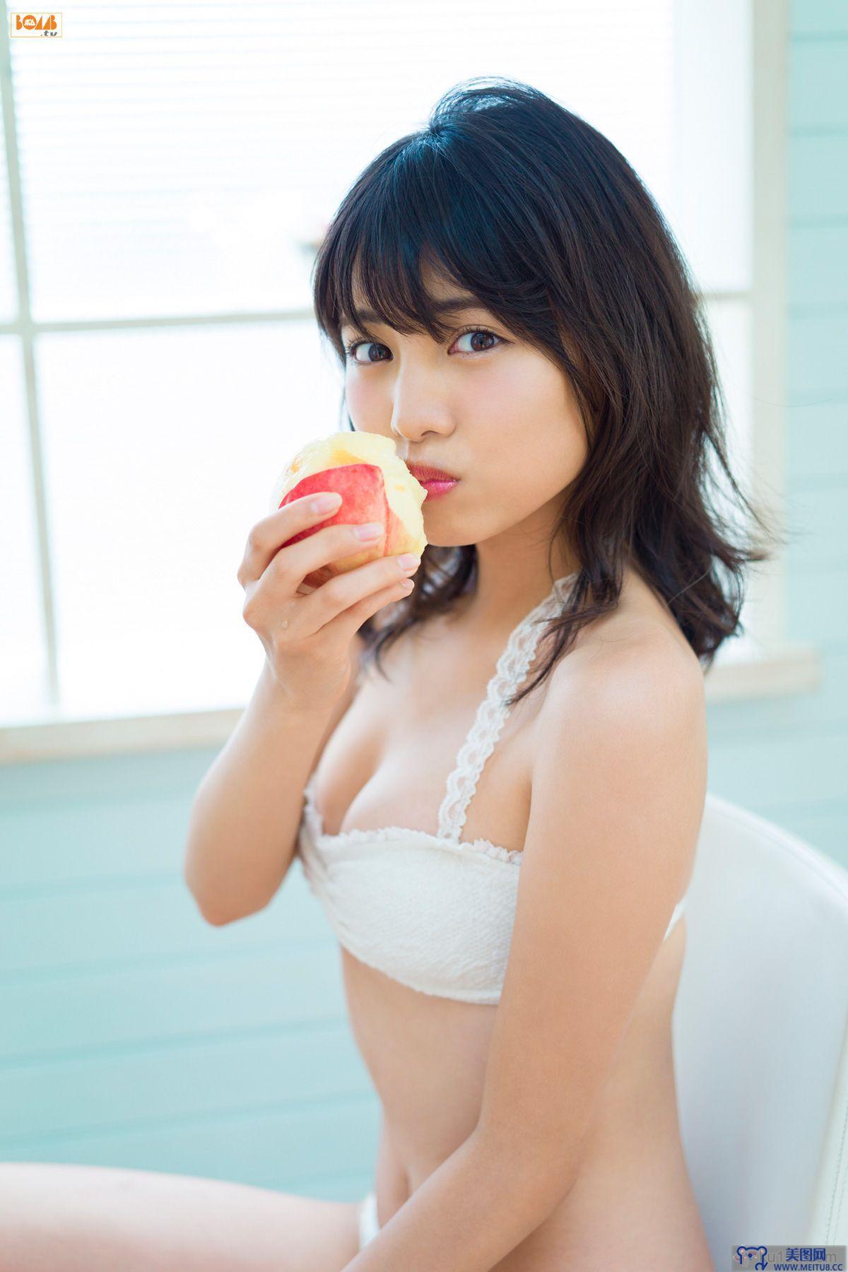 [Bomb.tv套图] 2016年09月号 GRAVURE Channel Arisa Matsunaga 松永有紗