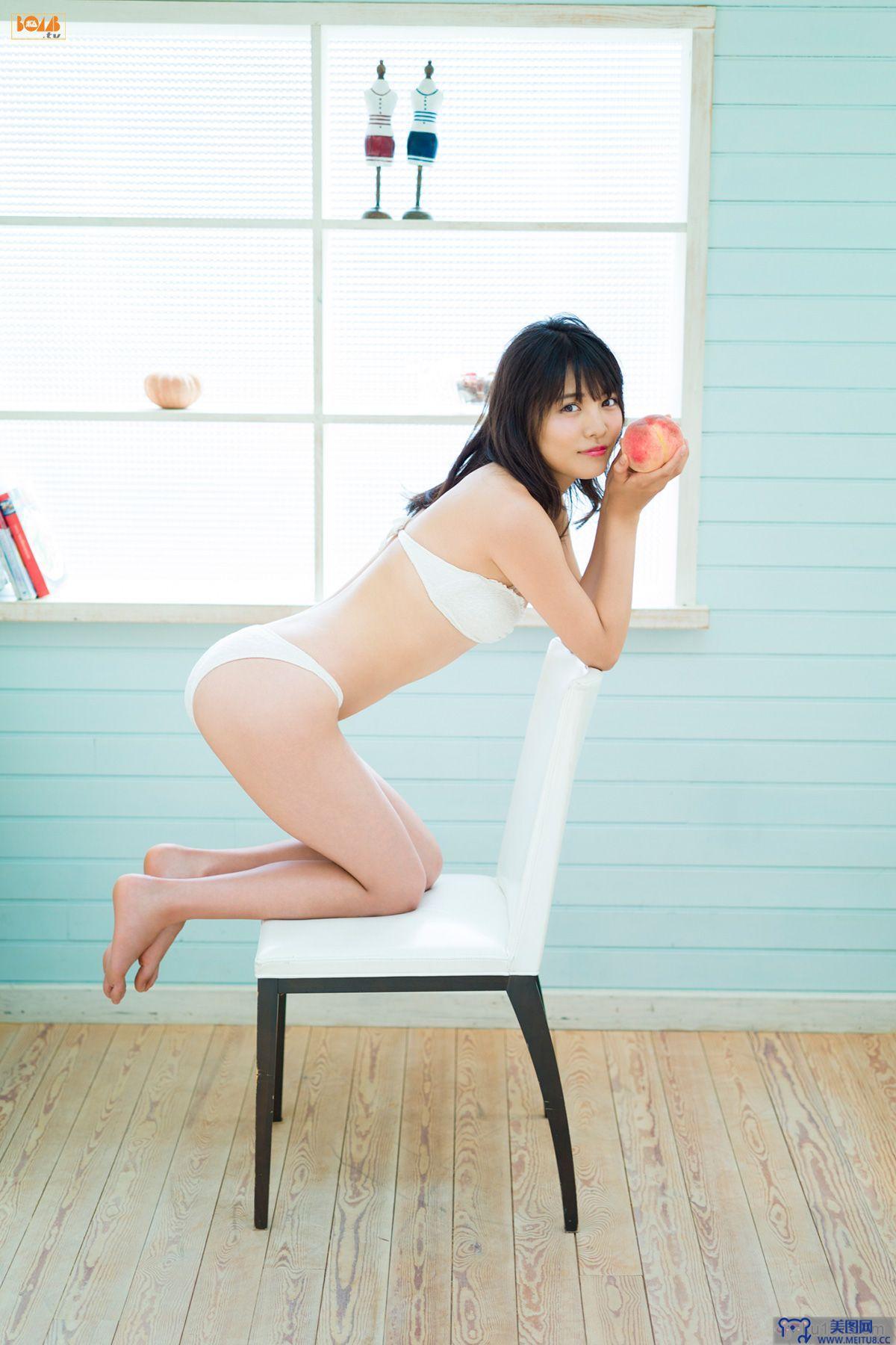 [Bomb.tv套图] 2016年09月号 GRAVURE Channel Arisa Matsunaga 松永有紗