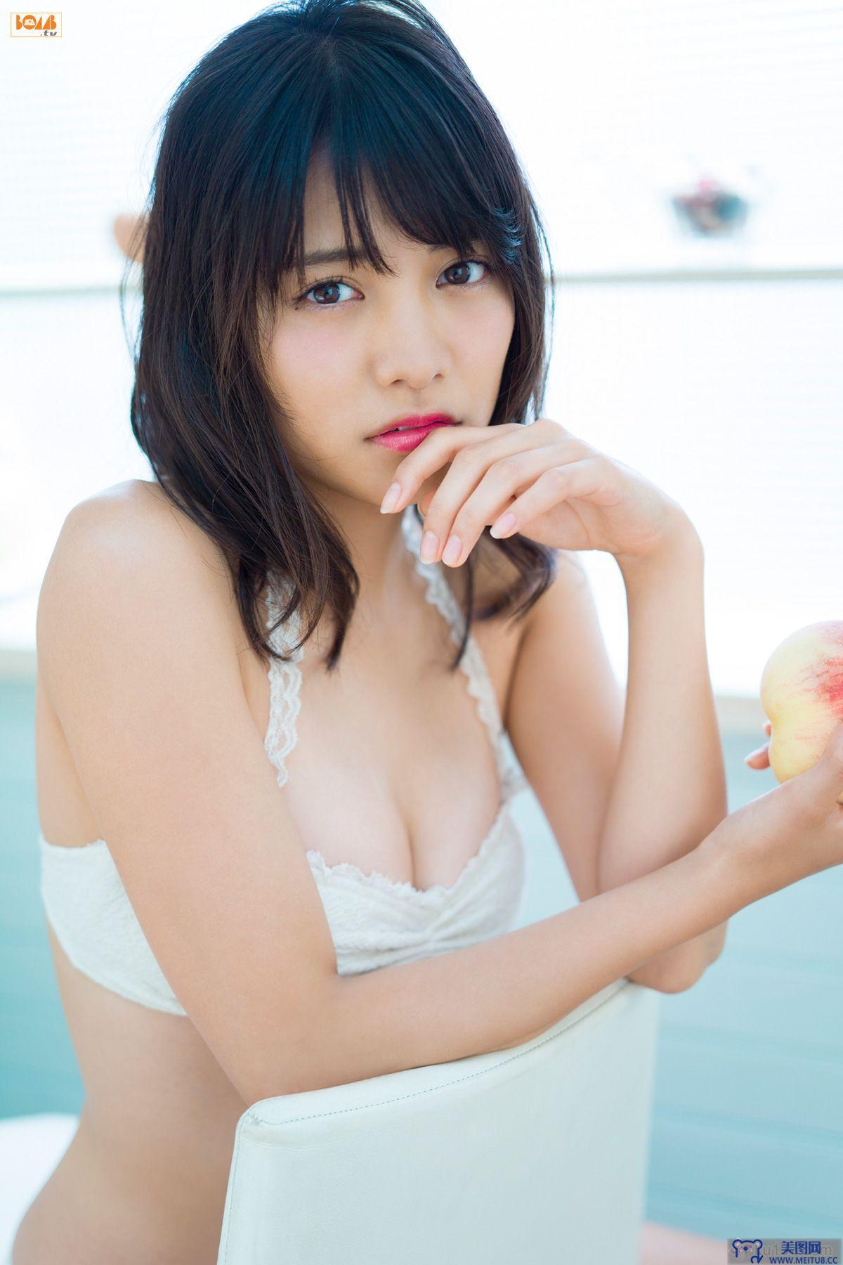 [Bomb.tv套图] 2016年09月号 GRAVURE Channel Arisa Matsunaga 松永有紗