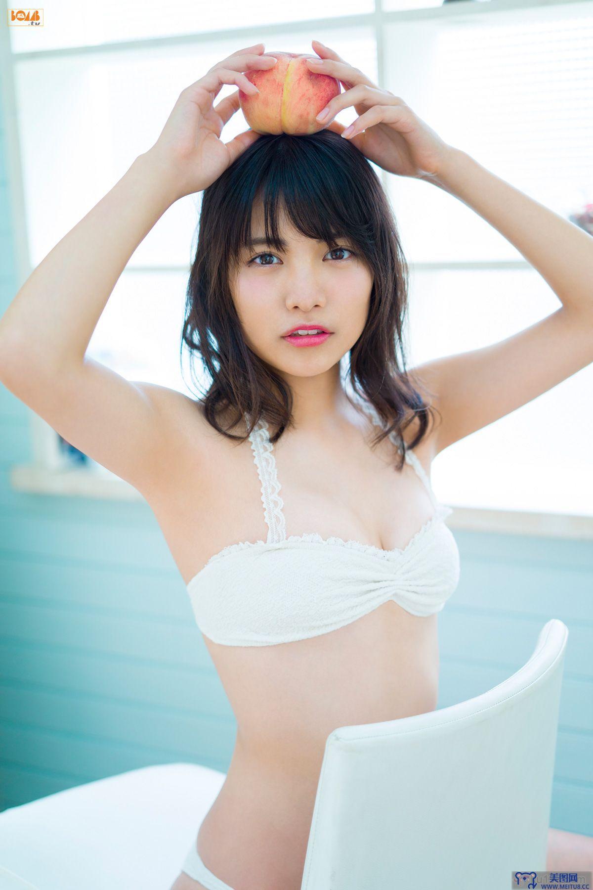 [Bomb.tv套图] 2016年09月号 GRAVURE Channel Arisa Matsunaga 松永有紗