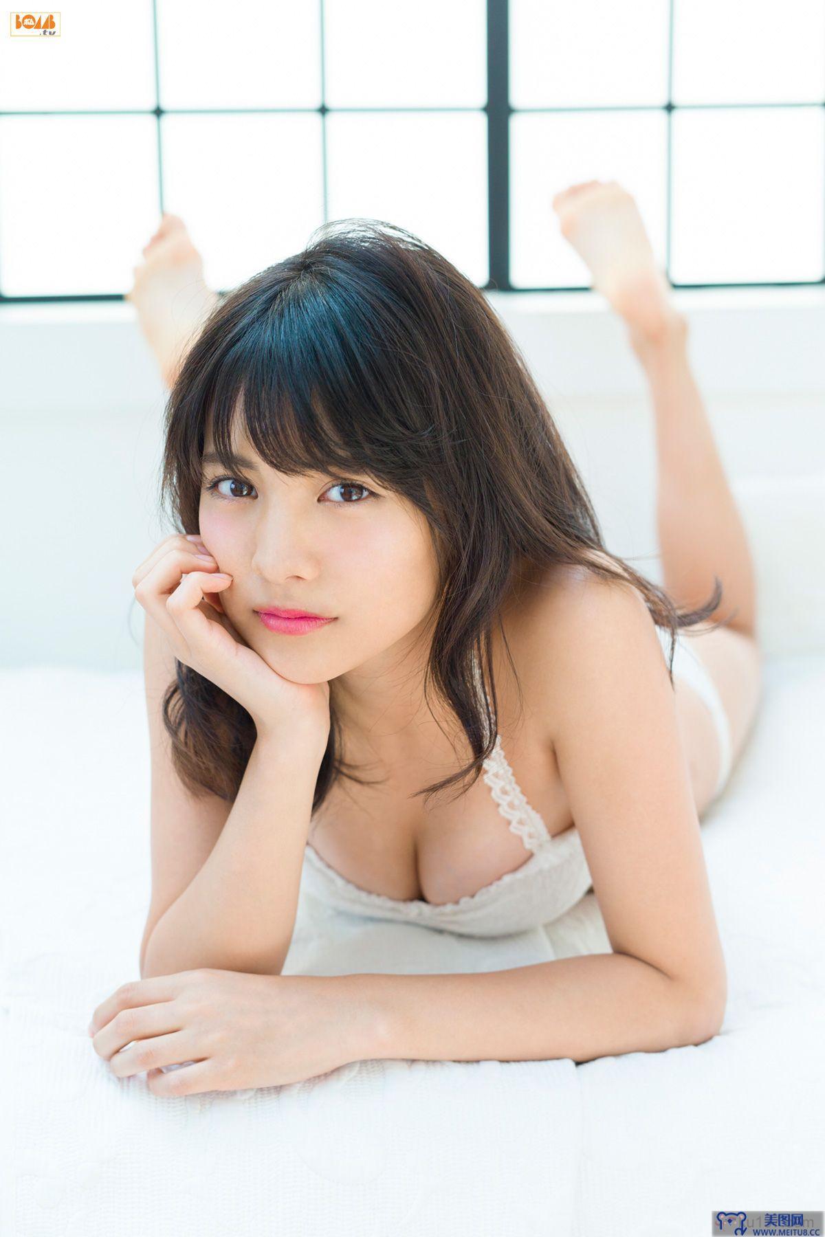 [Bomb.tv套图] 2016年09月号 GRAVURE Channel Arisa Matsunaga 松永有紗