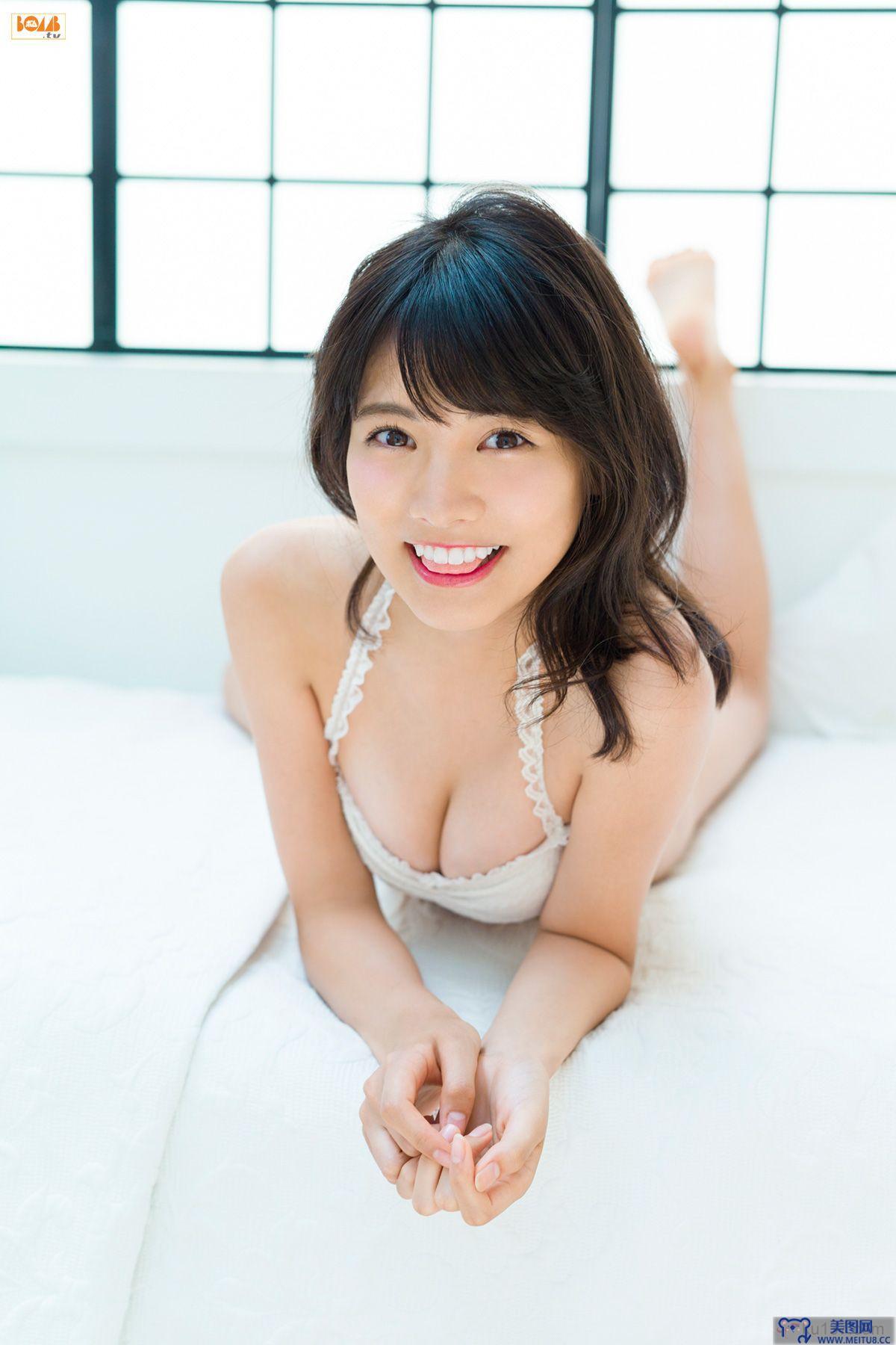 [Bomb.tv套图] 2016年09月号 GRAVURE Channel Arisa Matsunaga 松永有紗